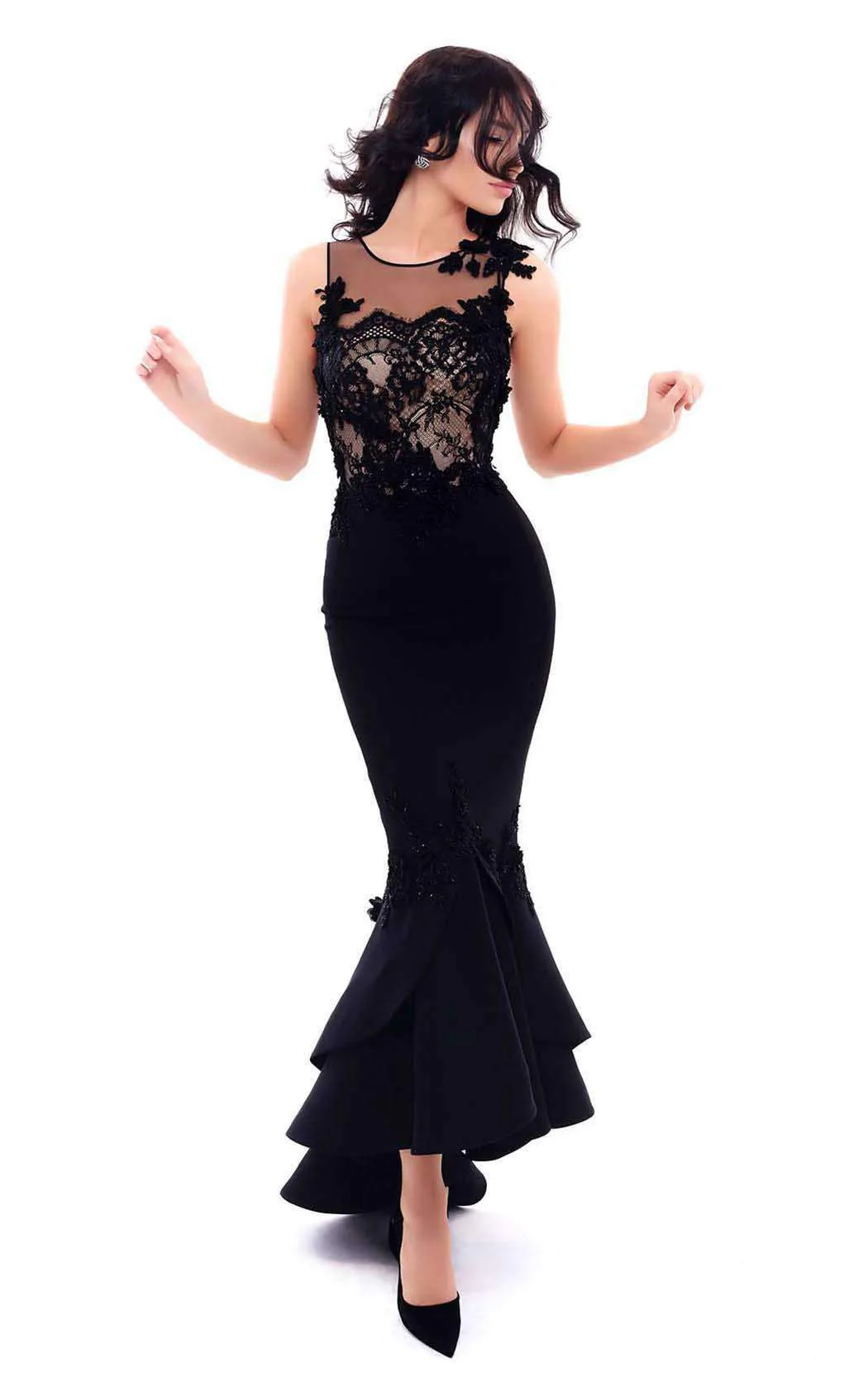 Tarik Ediz 93320CL Dress - Image 2