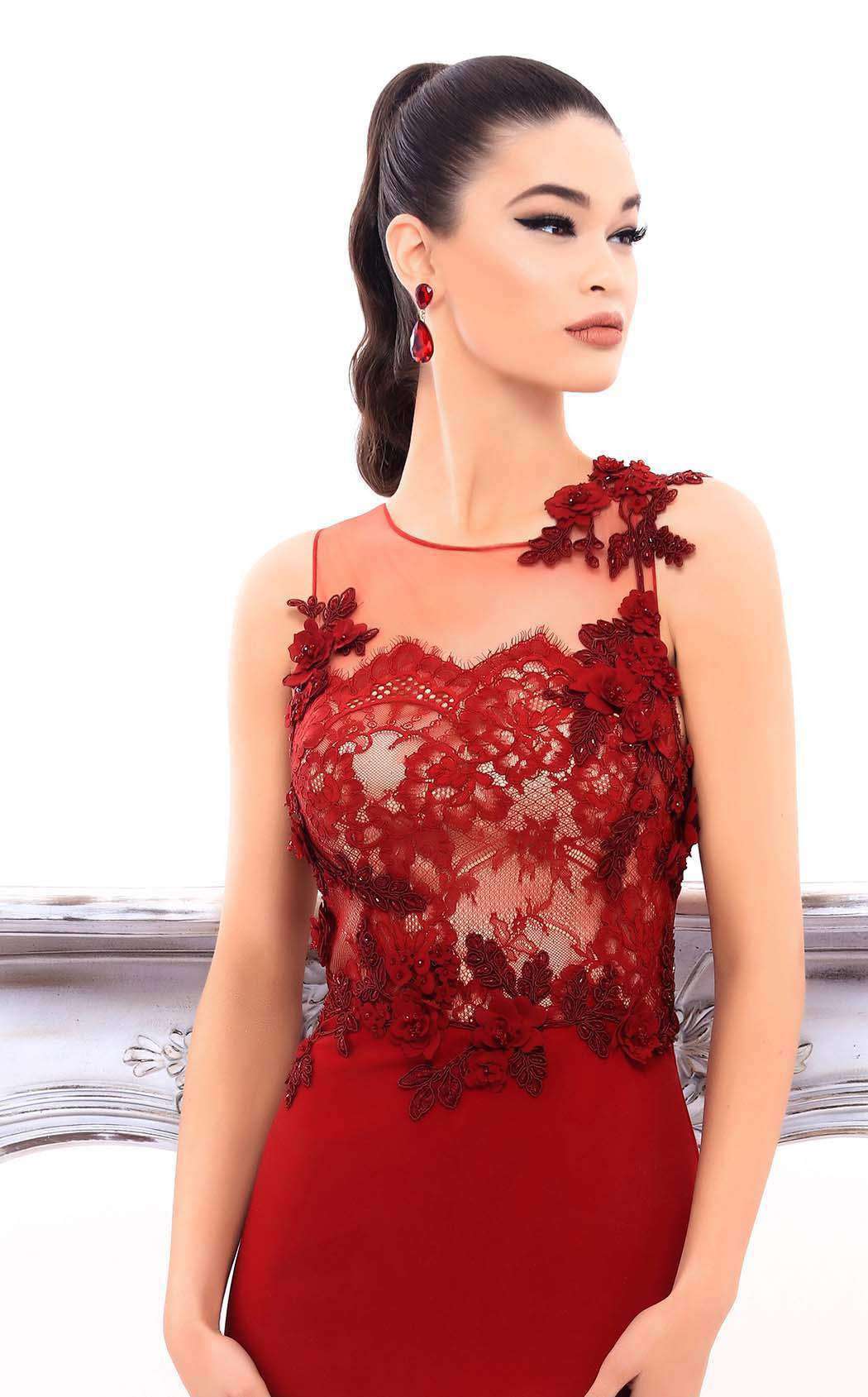 Tarik Ediz 93320CL Dress - Image 4