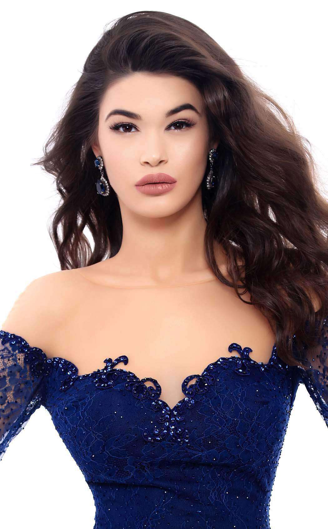 Tarik Ediz 93329CL Dress - Image 2