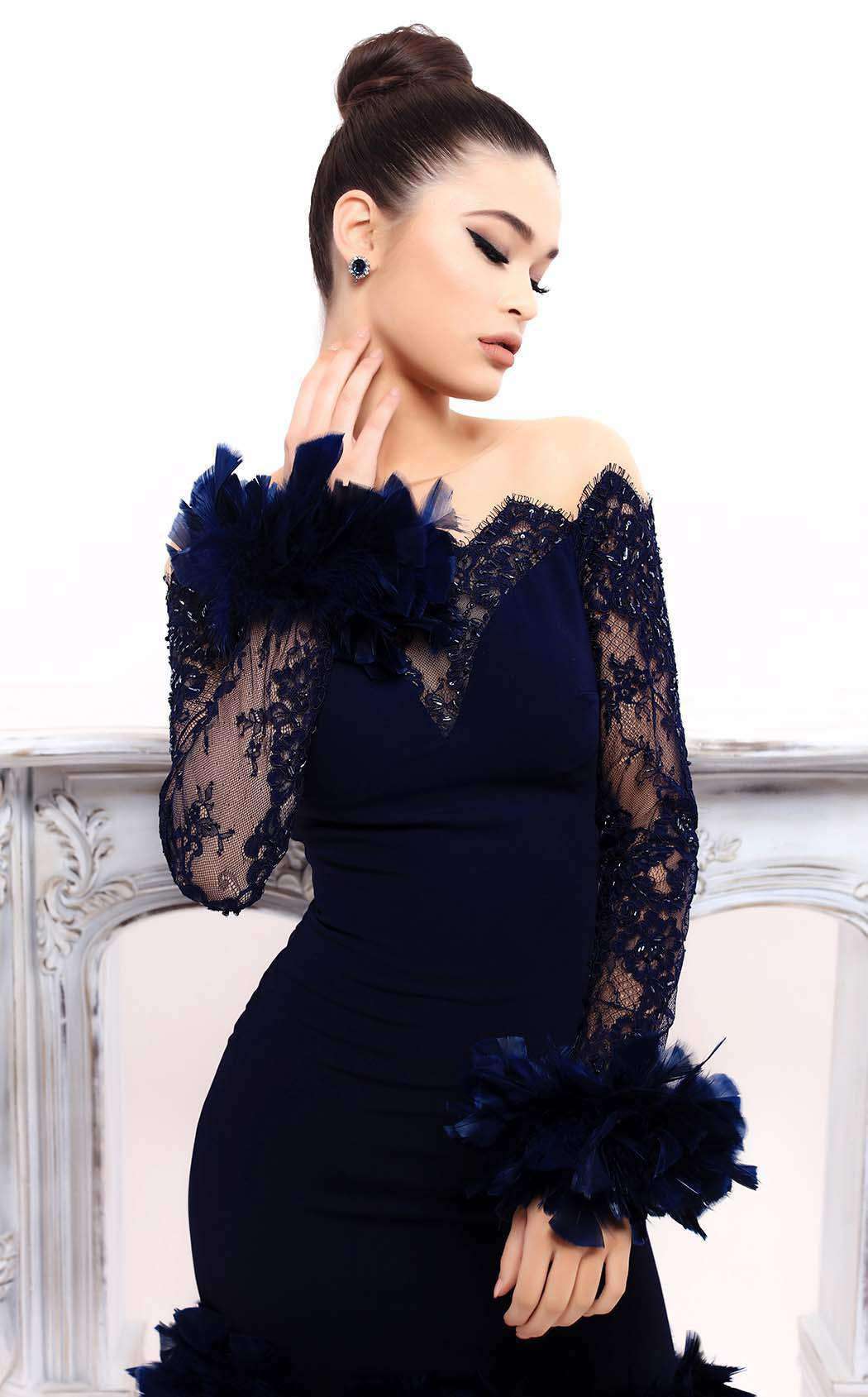Tarik Ediz 93330CL Dress - Image 2