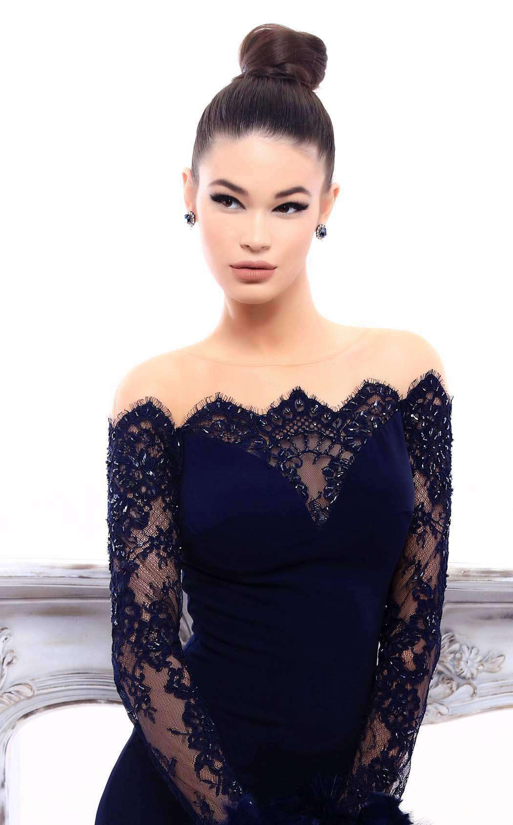 Tarik Ediz 93330CL Dress - Image 3