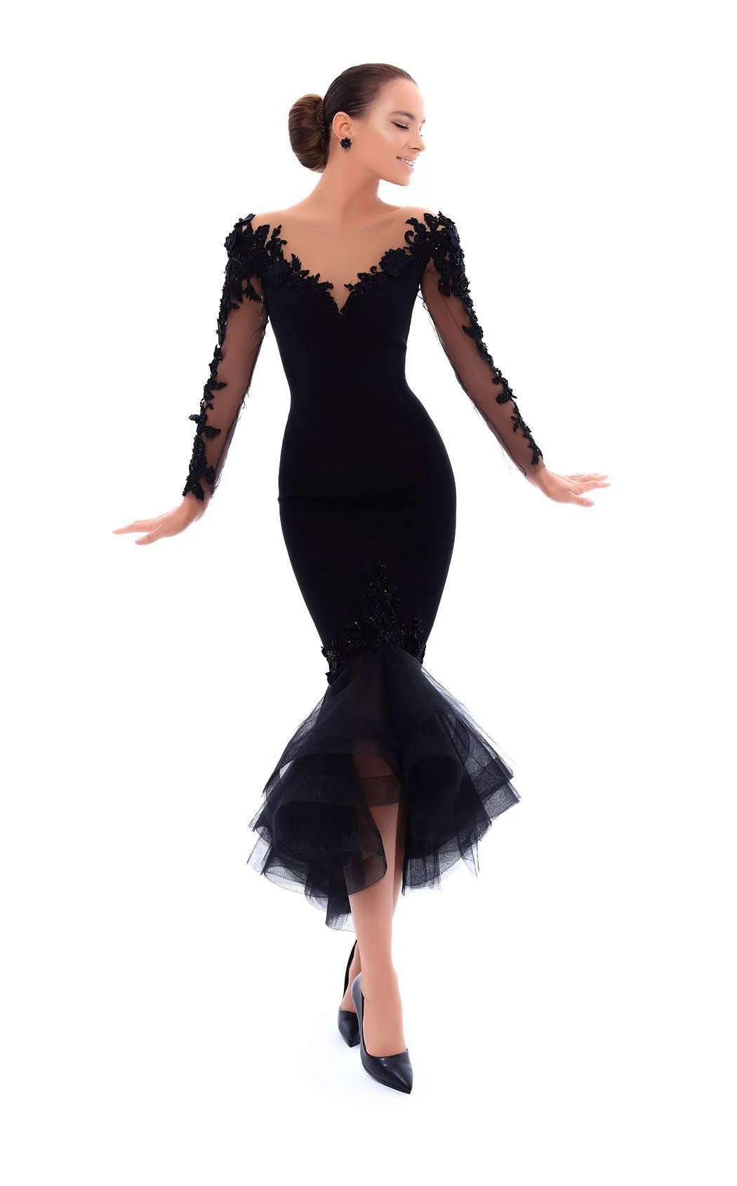 Tarik Ediz 93417CL Dress