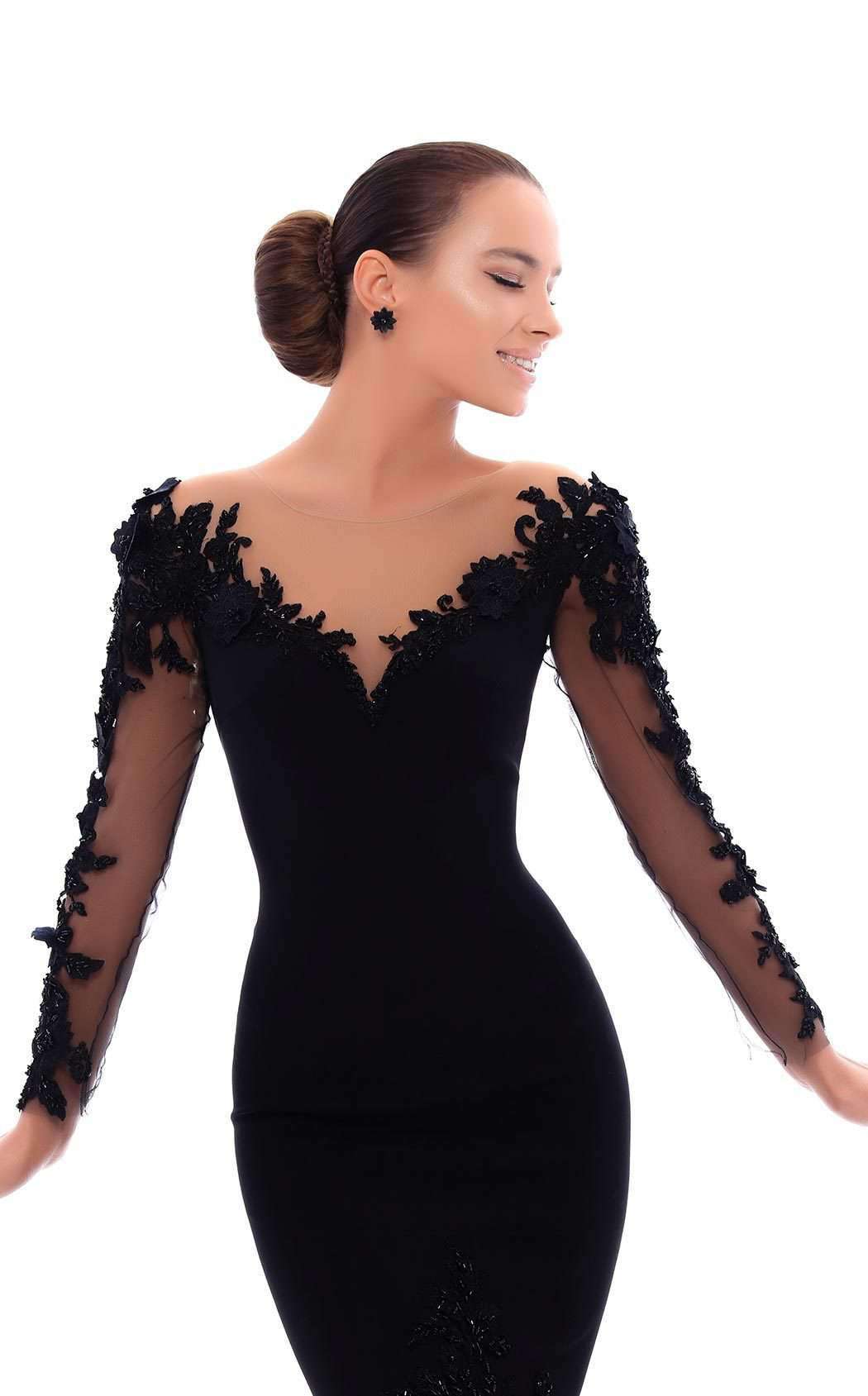 Tarik Ediz 93417CL Dress - Image 2