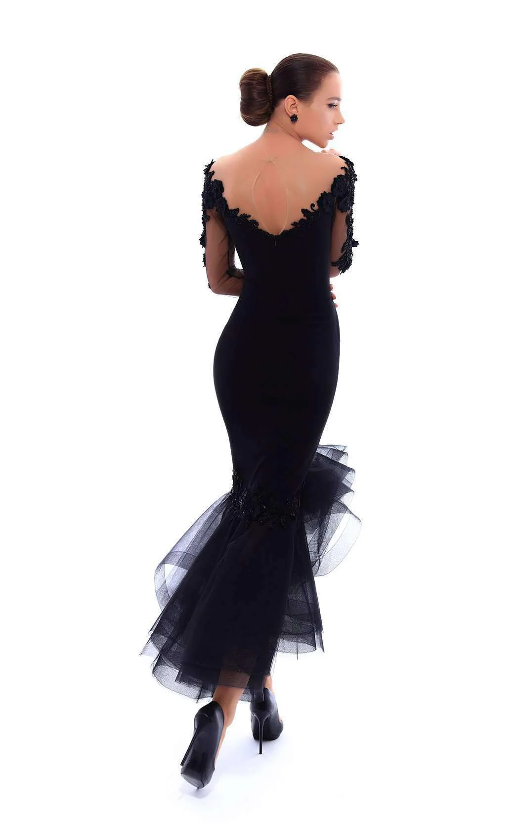 Tarik Ediz 93417CL Dress - Image 4