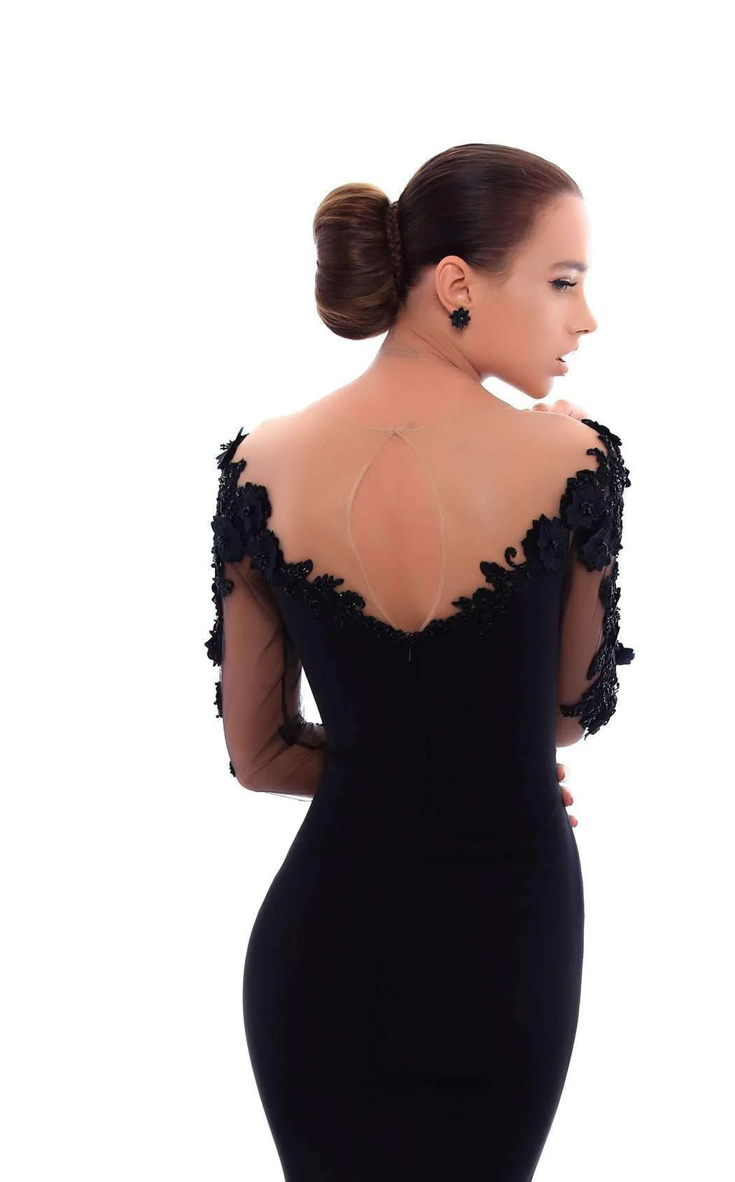 Tarik Ediz 93417CL Dress - Image 5