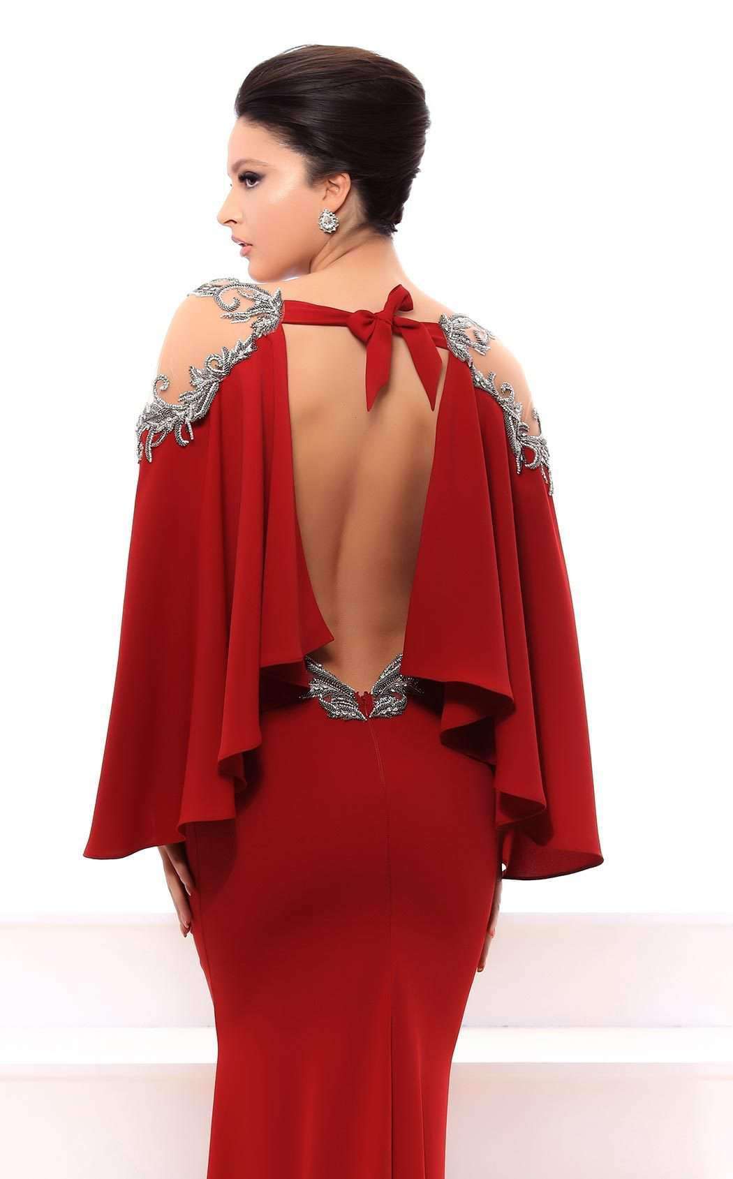 Tarik Ediz 93424CL Dress - Image 4