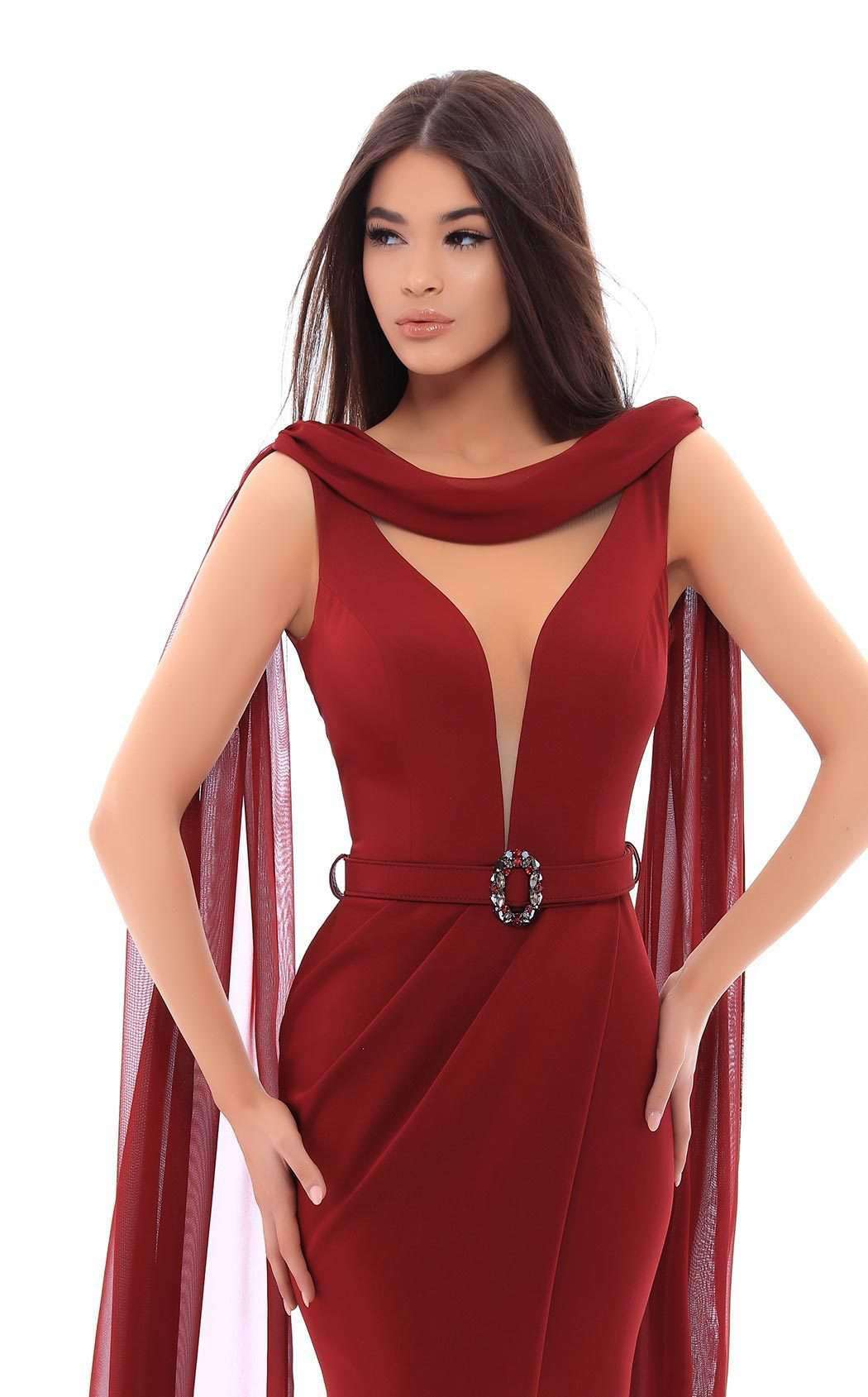 Tarik Ediz 93427CL Dress - Image 2