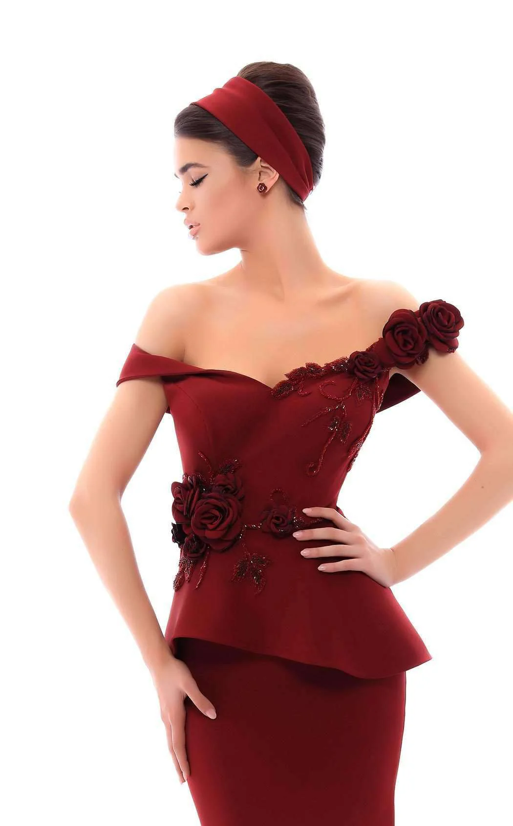 Tarik Ediz 93436CL Dress - Image 2