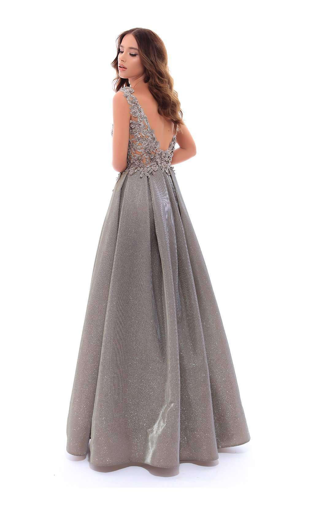 Tarik Ediz 93444CL Dress - Image 3