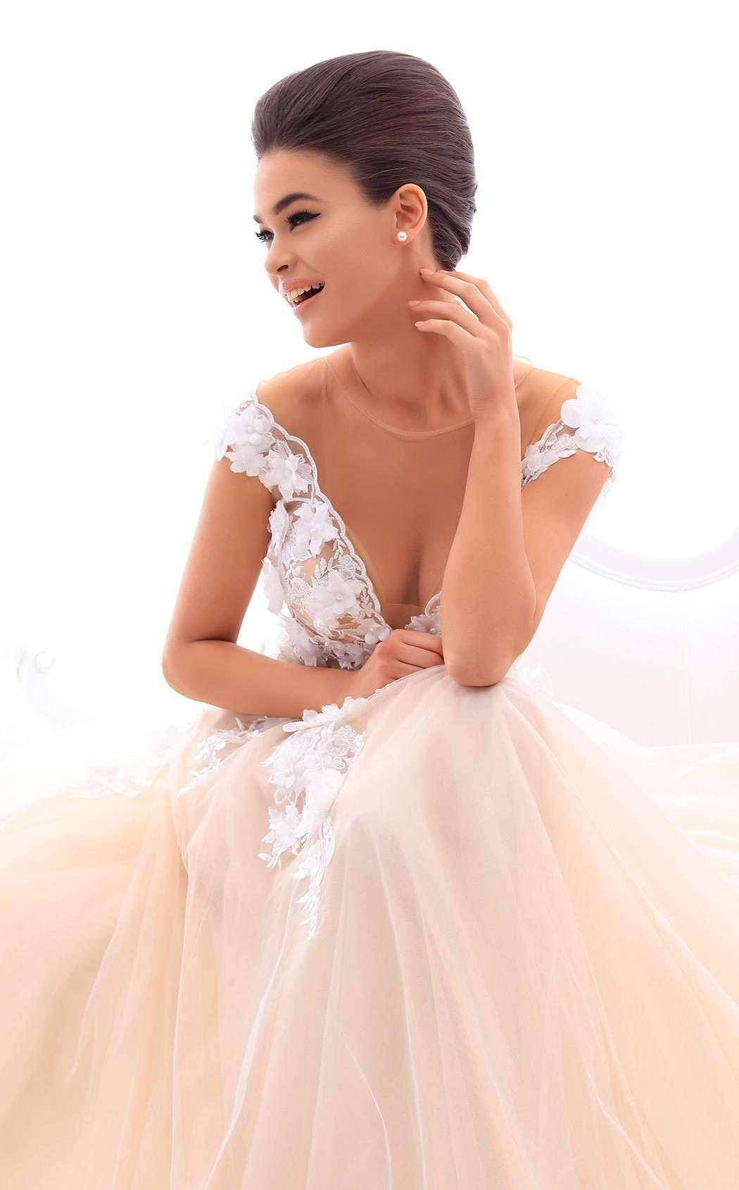 Tarik Ediz 93490CL Dress - Image 10