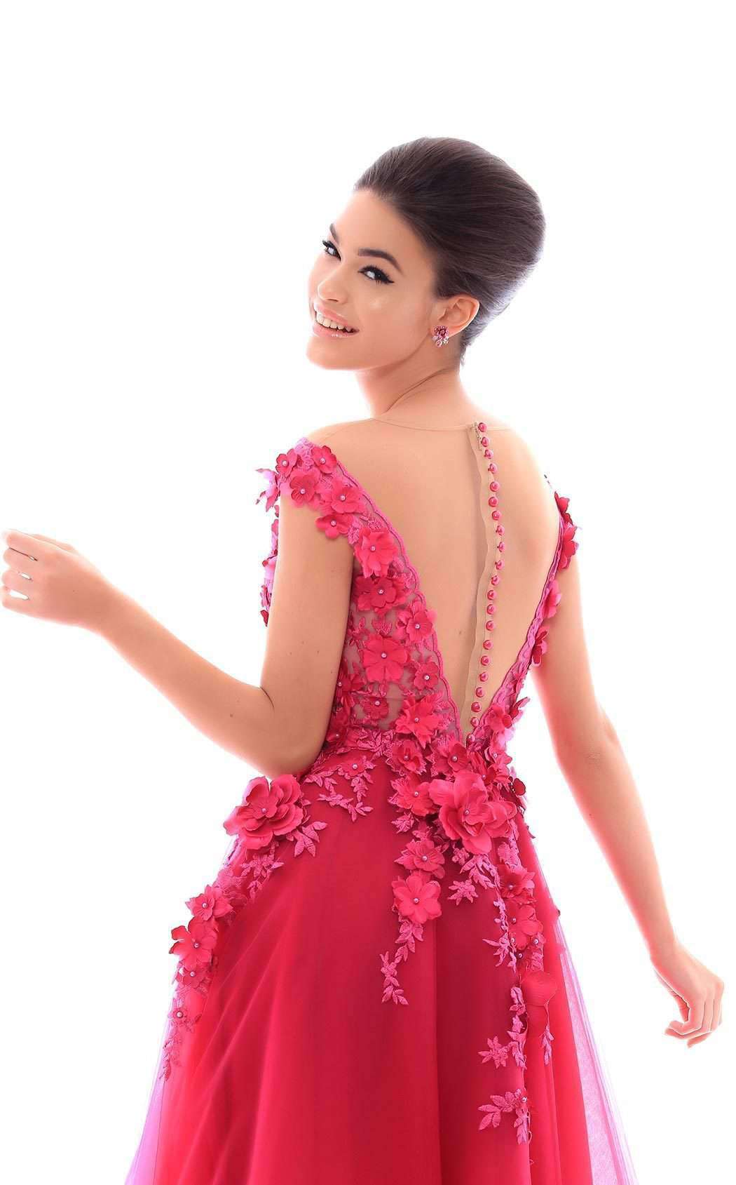 Tarik Ediz 93490CL Dress - Image 4