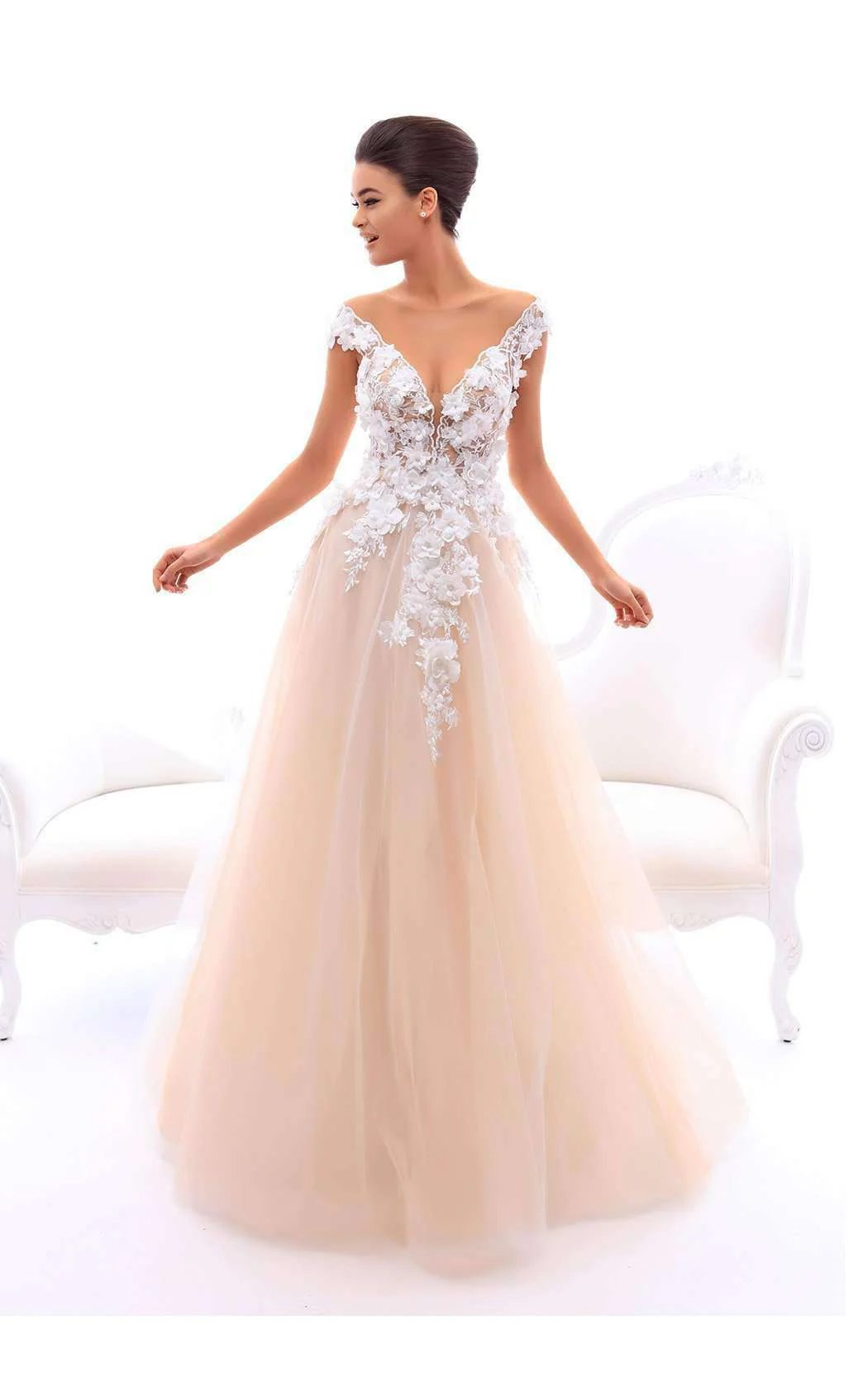 Tarik Ediz 93490CL Dress - Image 5