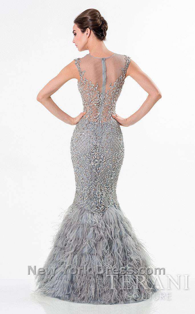 Terani 1521GL0816 Dress - Image 2