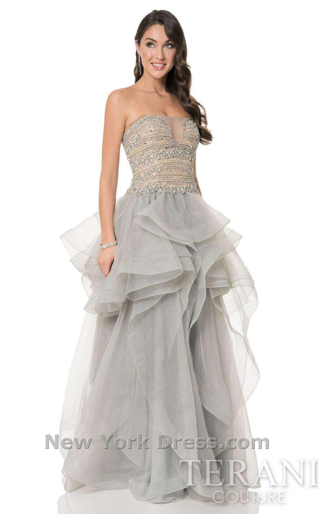 Terani 1611P1120CL Dress