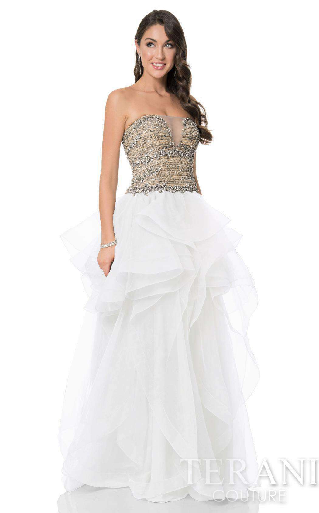 Terani 1611P1120CL Dress - Image 3