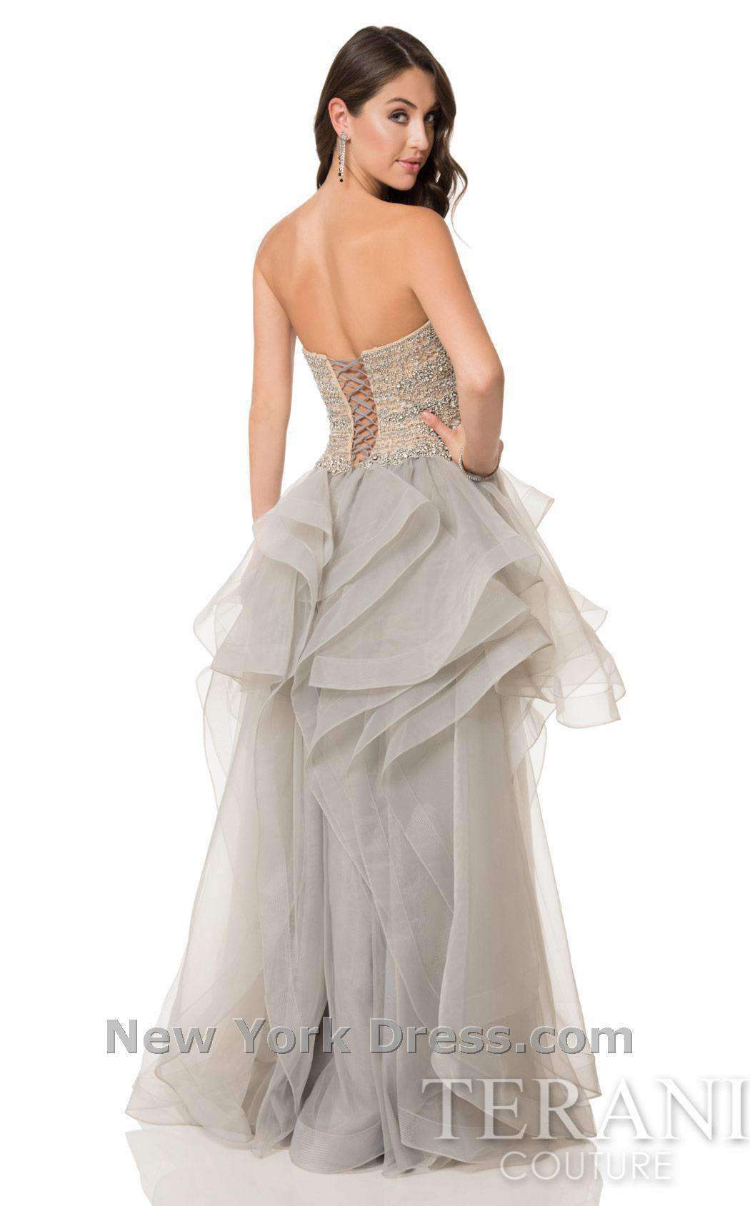Terani 1611P1120CL Dress - Image 4