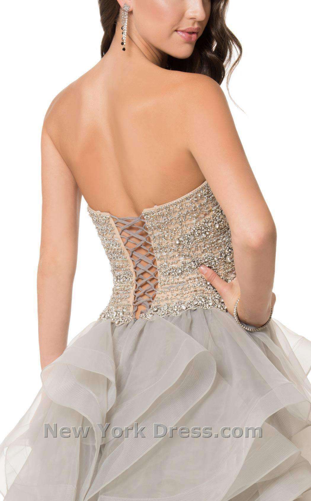 Terani 1611P1120CL Dress - Image 6