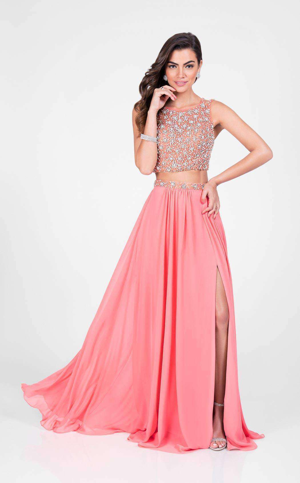Terani 1711P2130CL Dress - Image 2