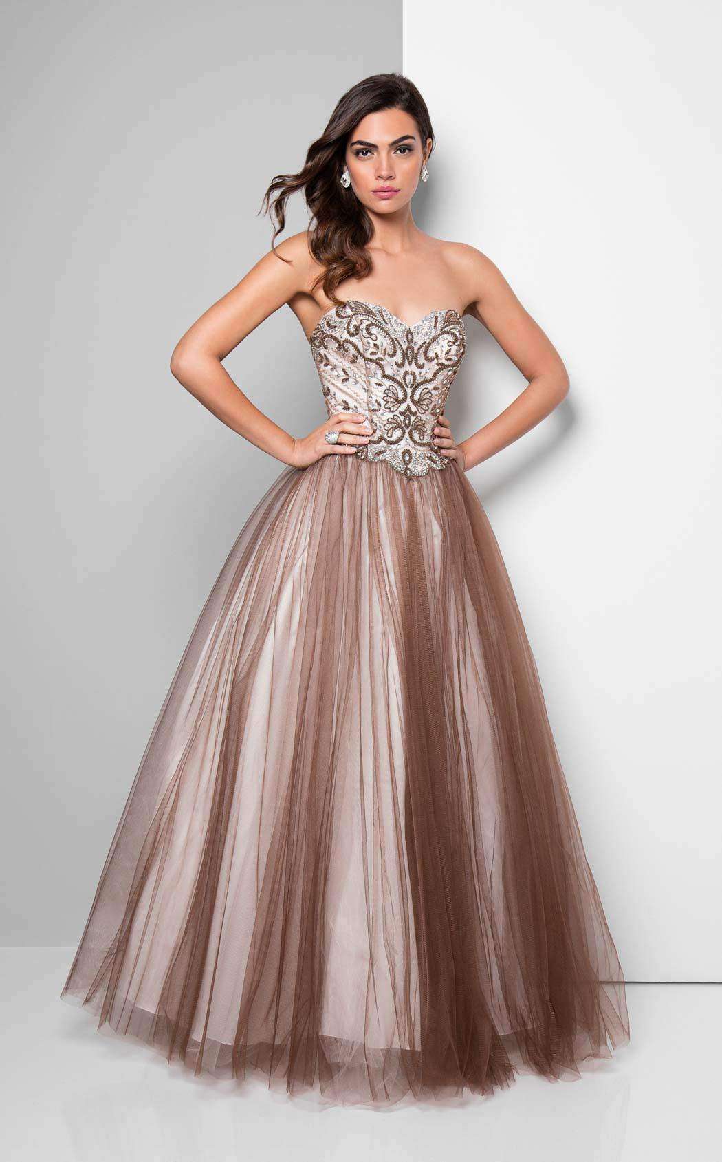Terani 1711P2857CL Dress - Image 2