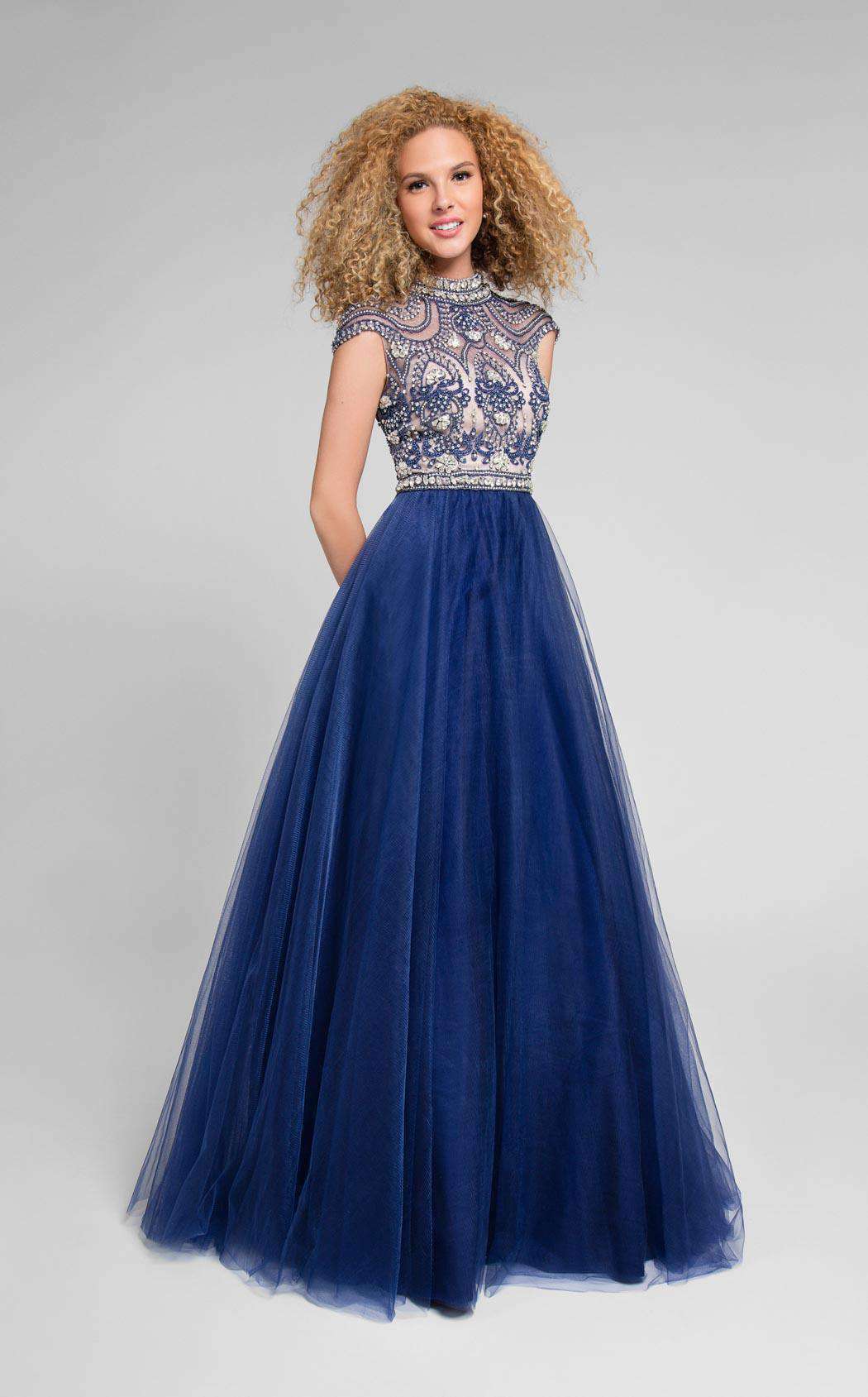 Terani 1712P2899CL Dress - Image 2