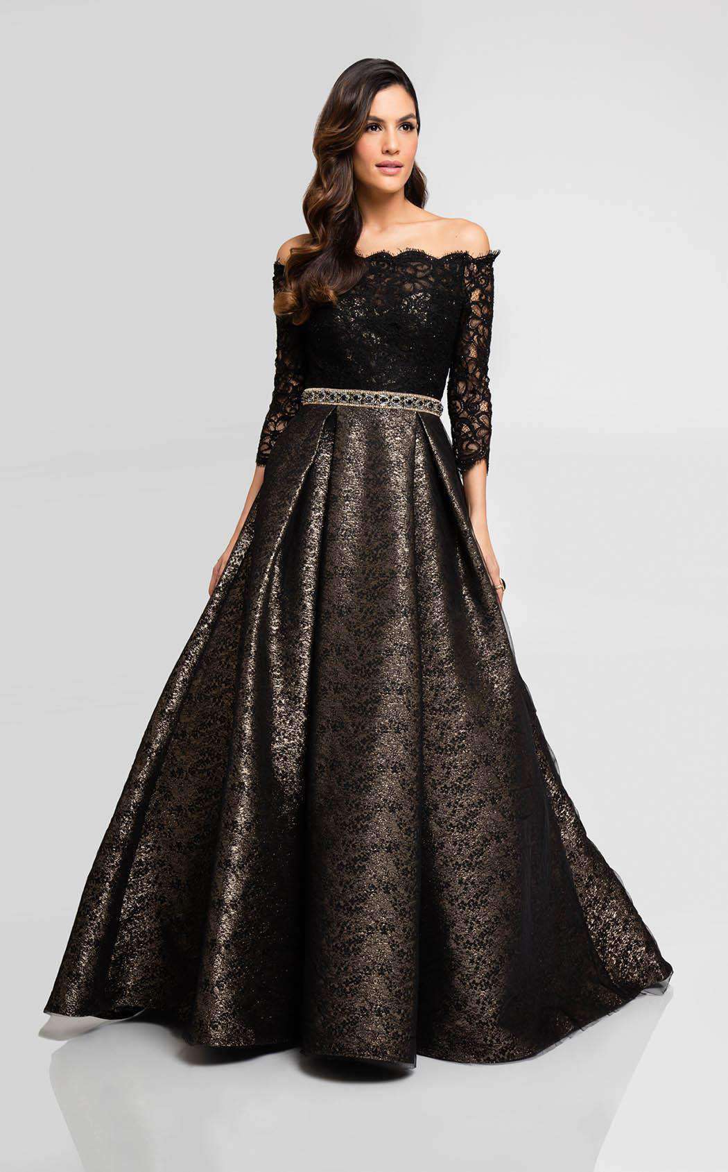 Terani 1723E4271CL Dress - Image 3