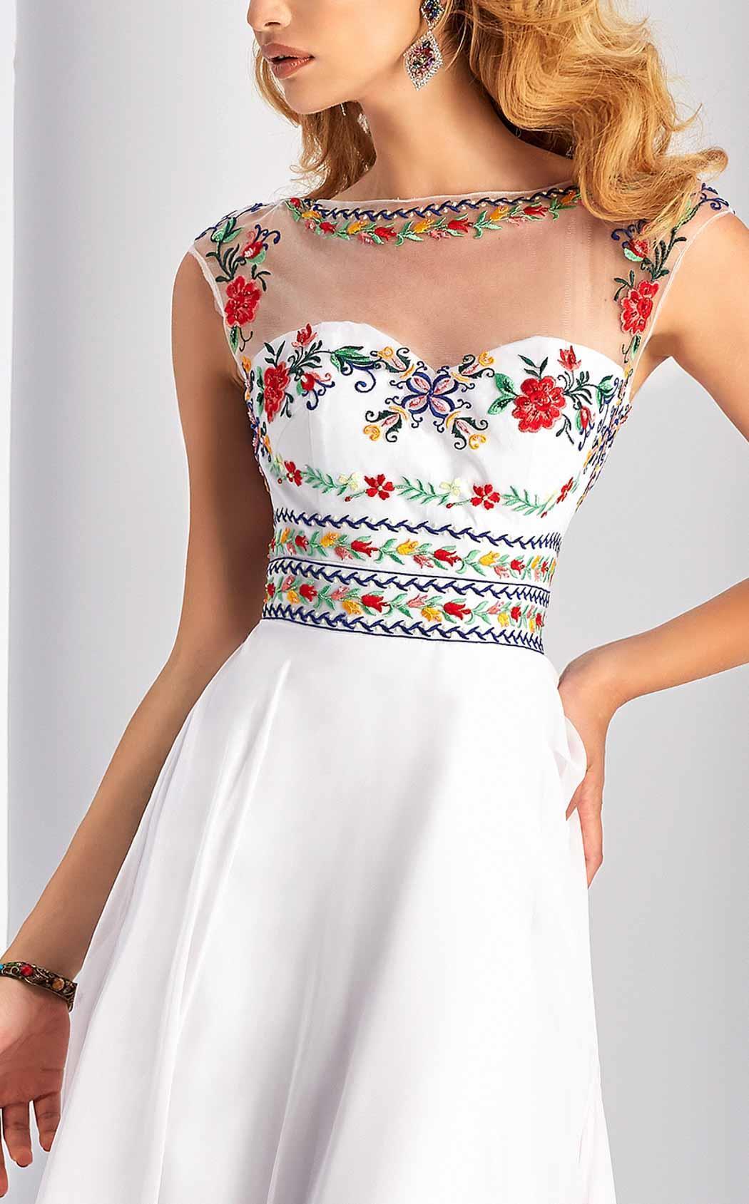 Clarisse 3050CL Dress - Image 2