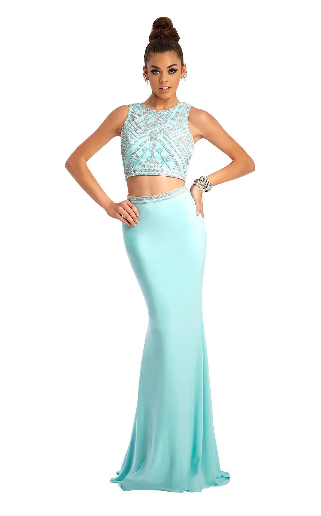 Clarisse 3438CL Dress - Image 2