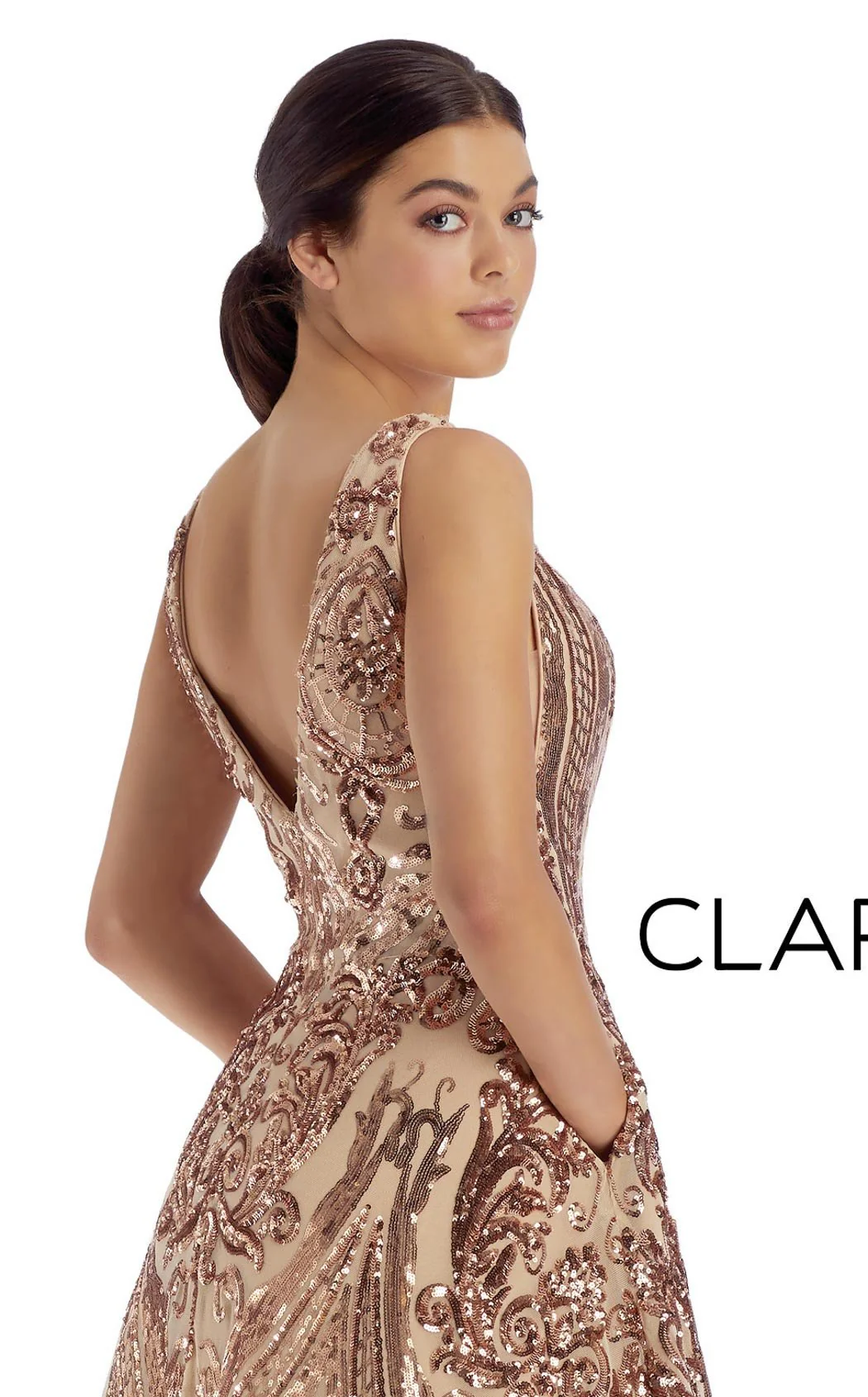 Clarisse 5105 Dress - Image 8