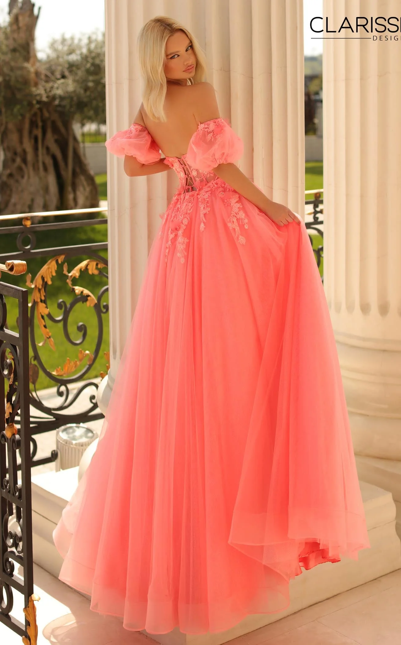Clarisse 810721 Dress - Image 8