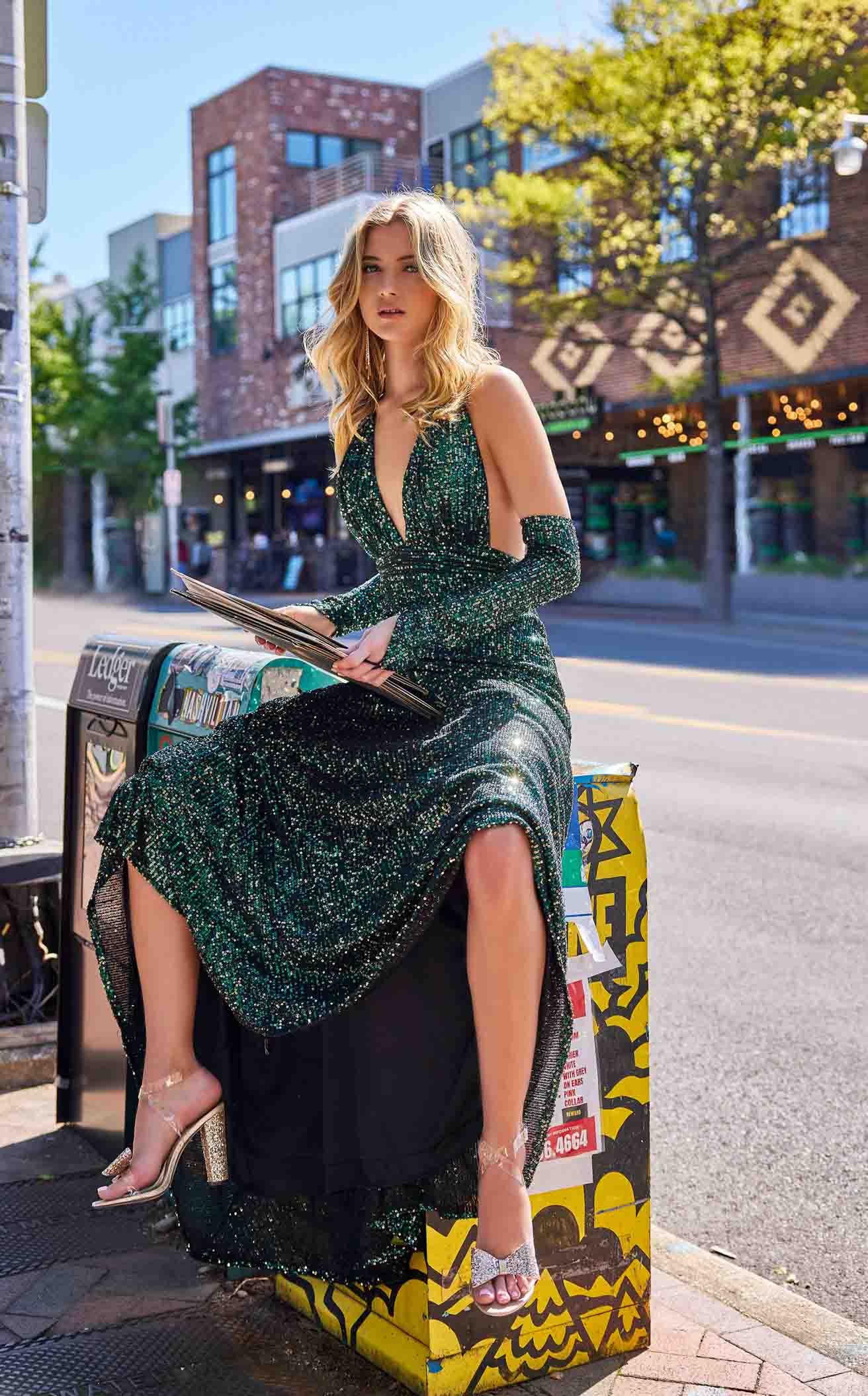Colette CL5115 Dress - Image 12