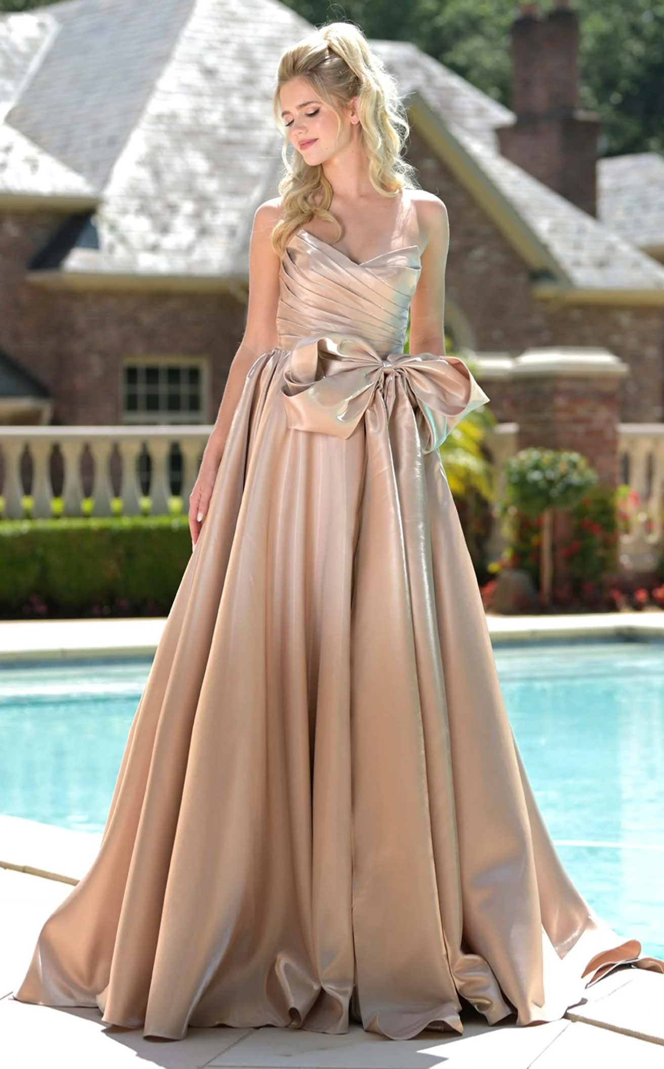 Colors Dress 3860CL Dress - Image 3
