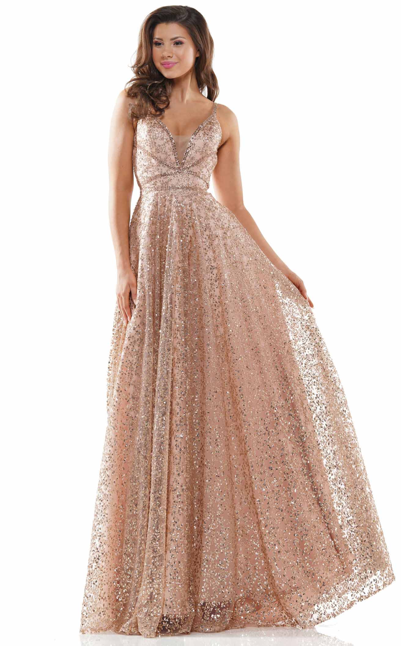 Colors Dress G1020 Dress - Image 3