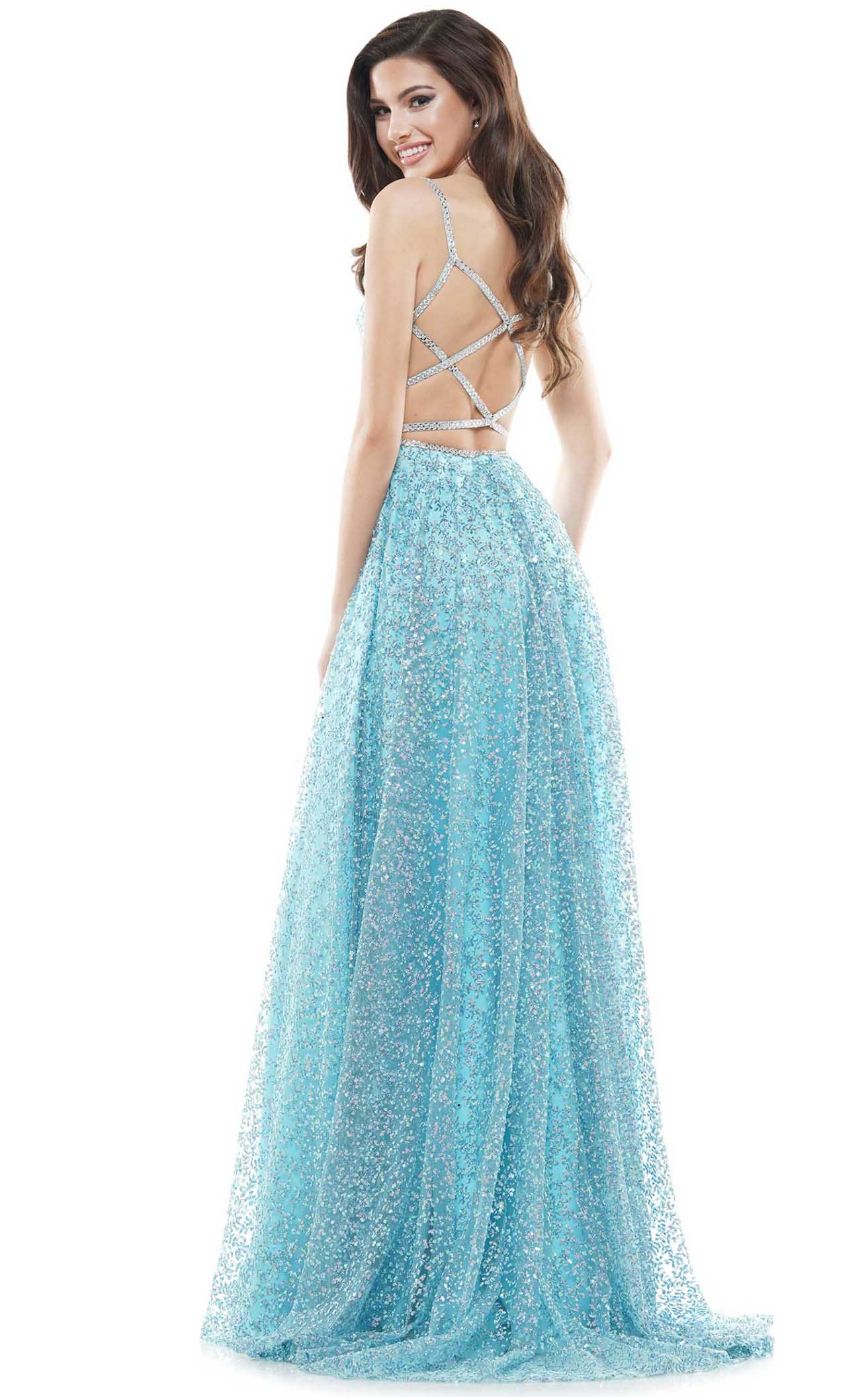 Colors Dress G1020 Dress - Image 4