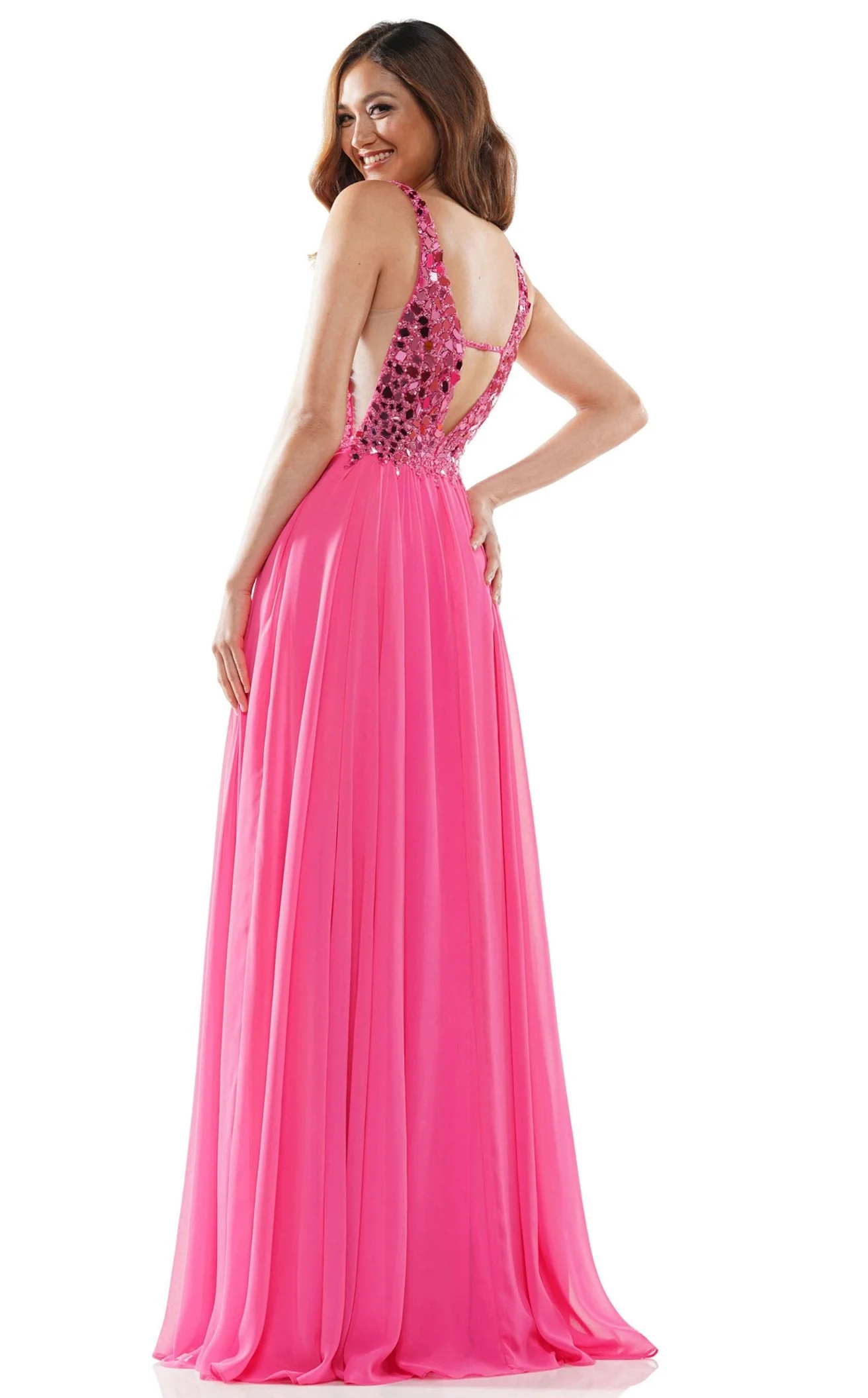 Colors Dress G1024 Dress - Image 4