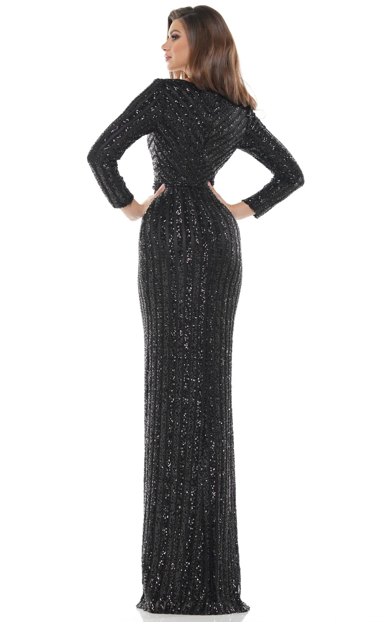 Colors Dress G1042SL Dress - Image 5