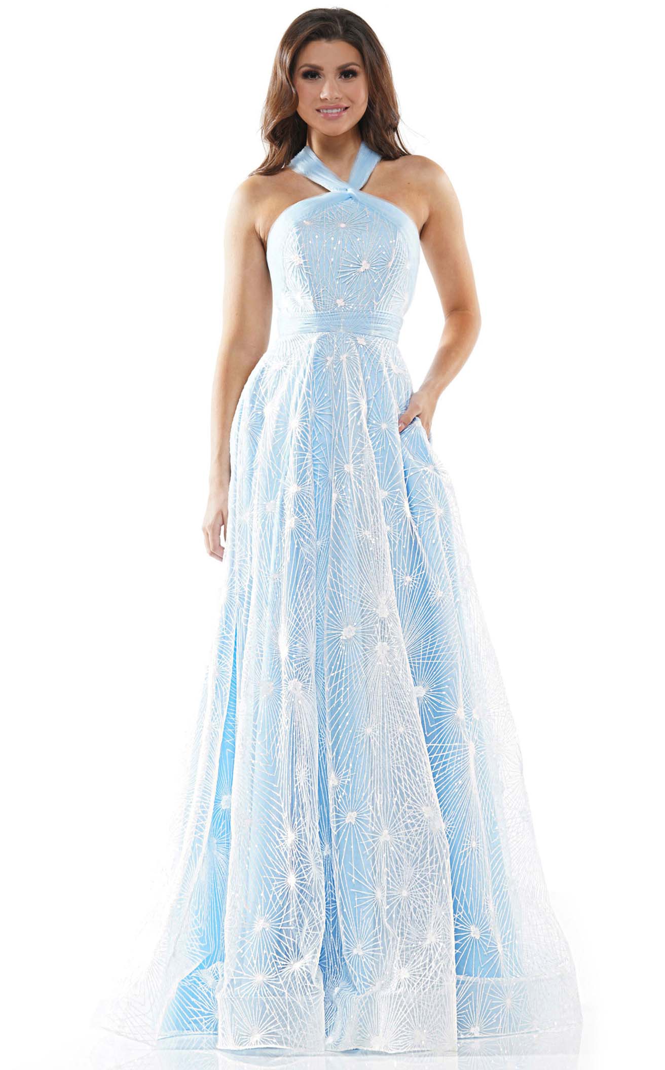Colors Dress G1054 Dress