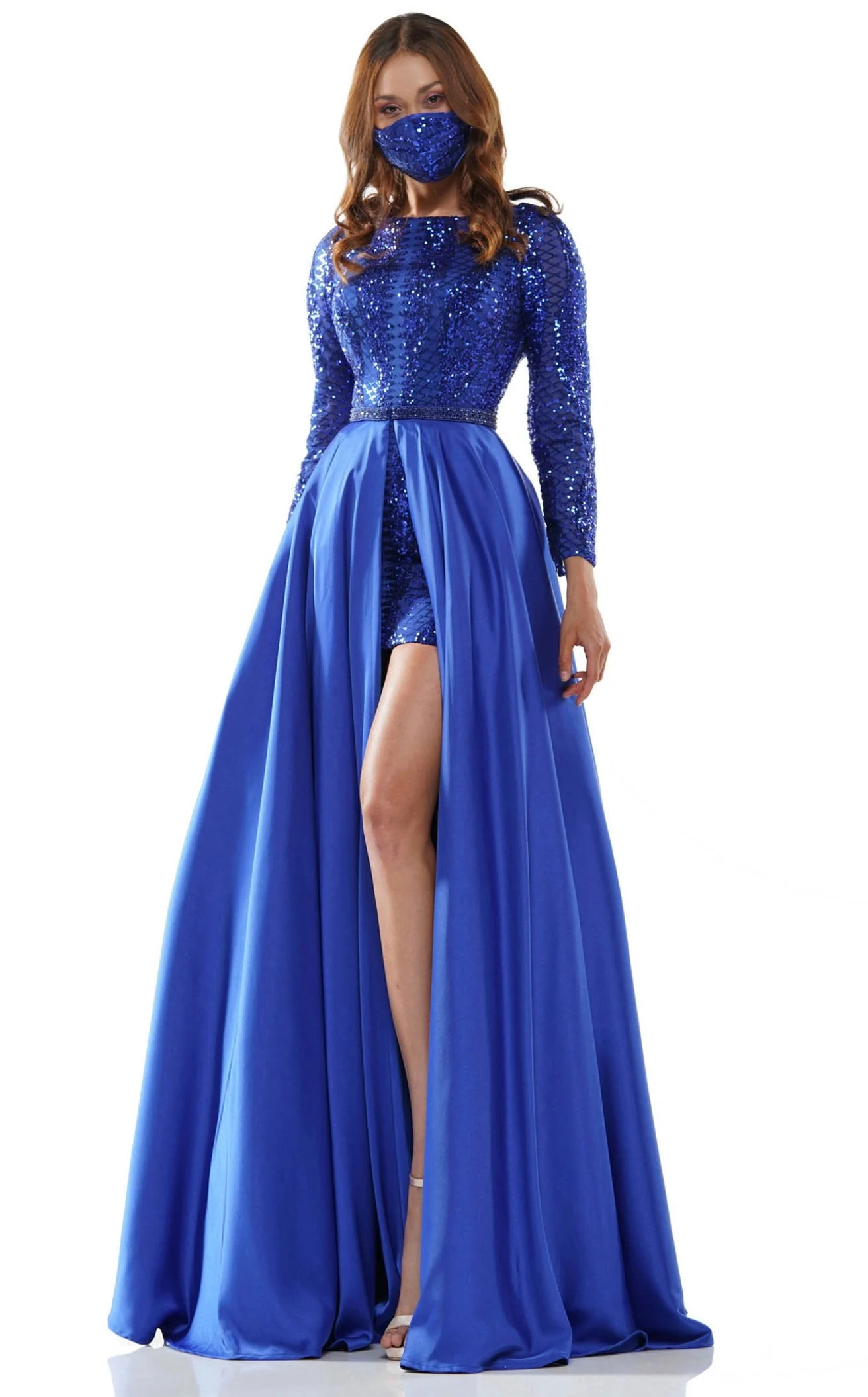 Colors Dress G956 Dress - Image 4