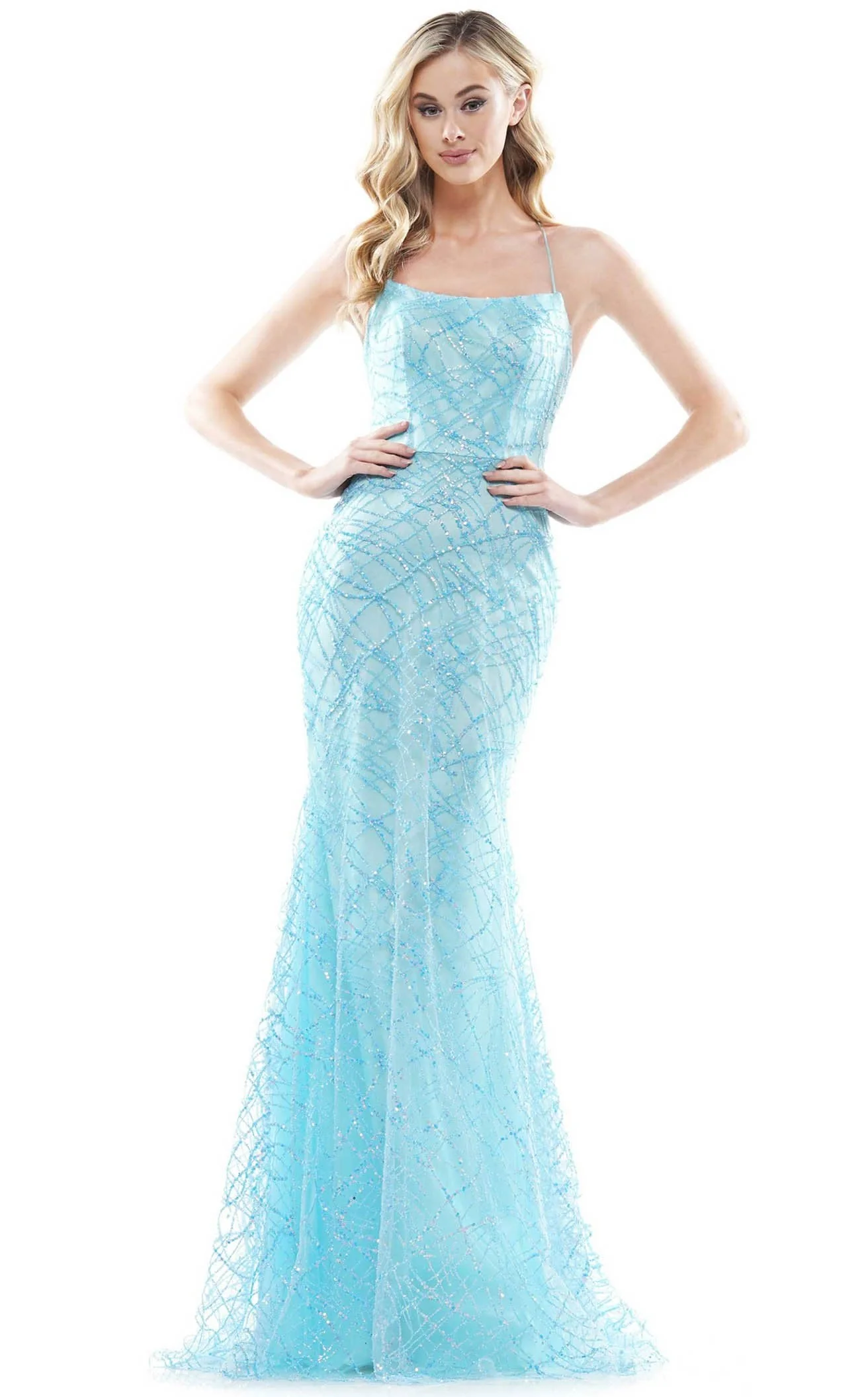 Colors Dress G989 Dress