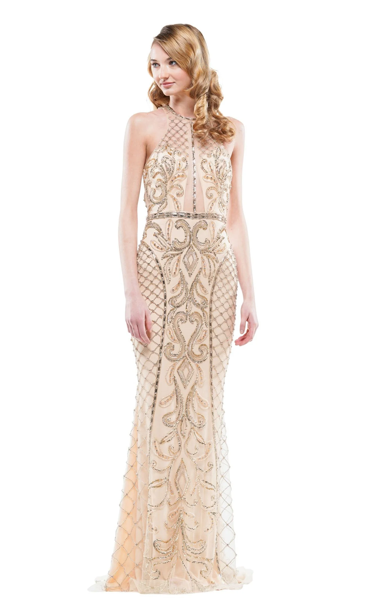 Colors Dress J106 Dress