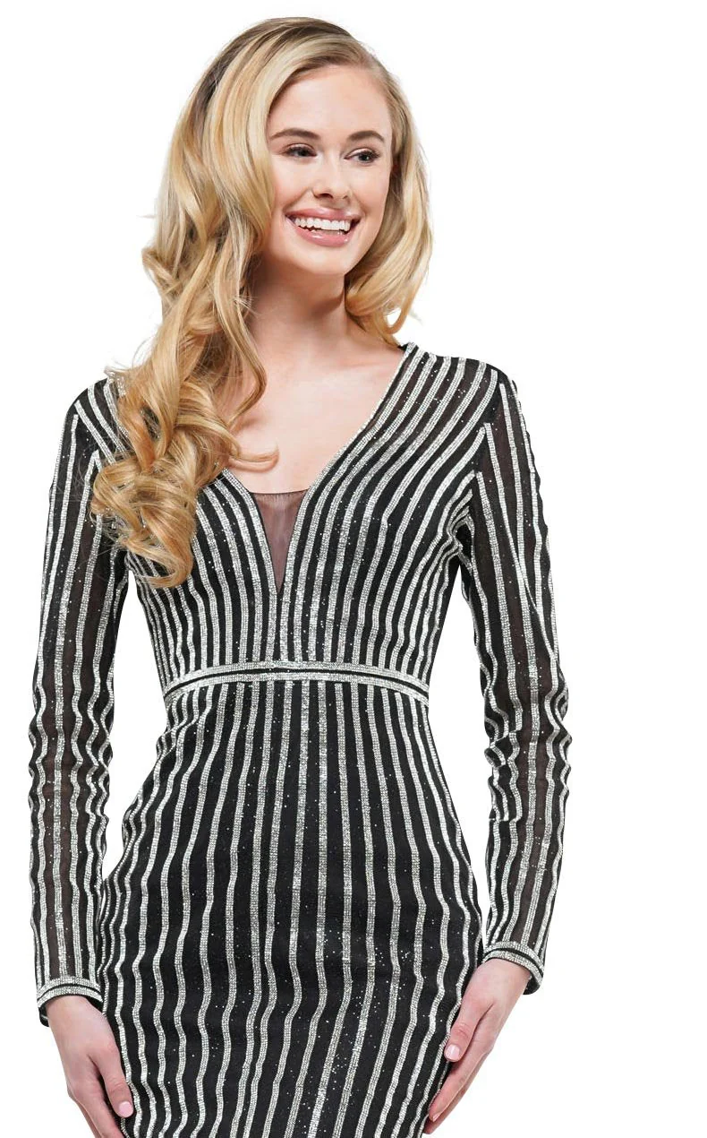 Colors Dress J109 Dress - Image 5