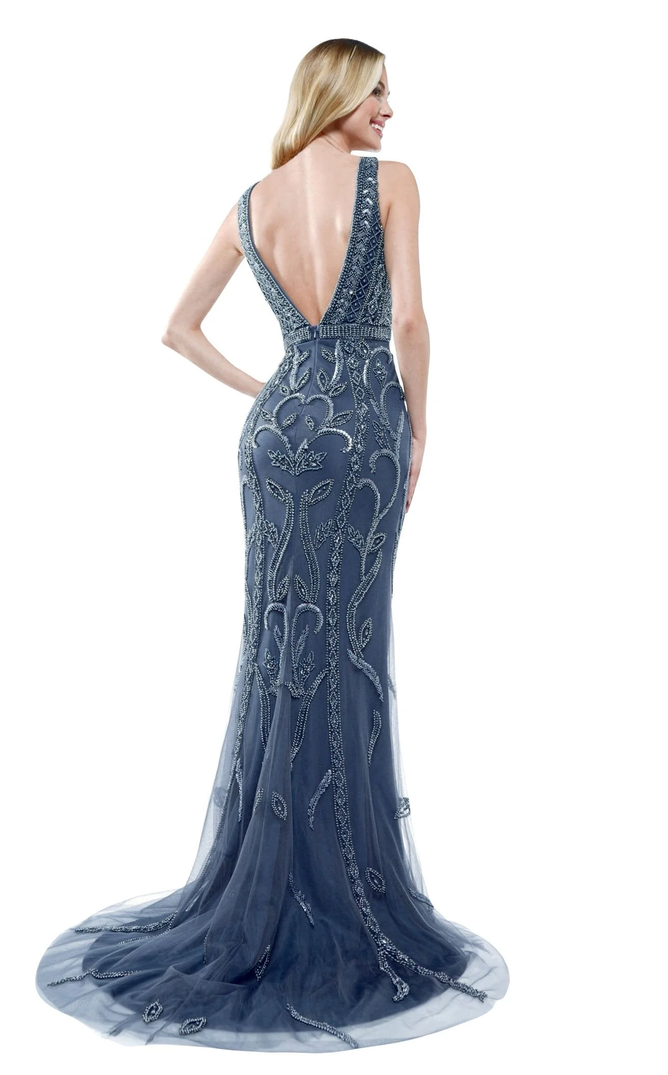 Colors Dress J124 Dress - Image 4