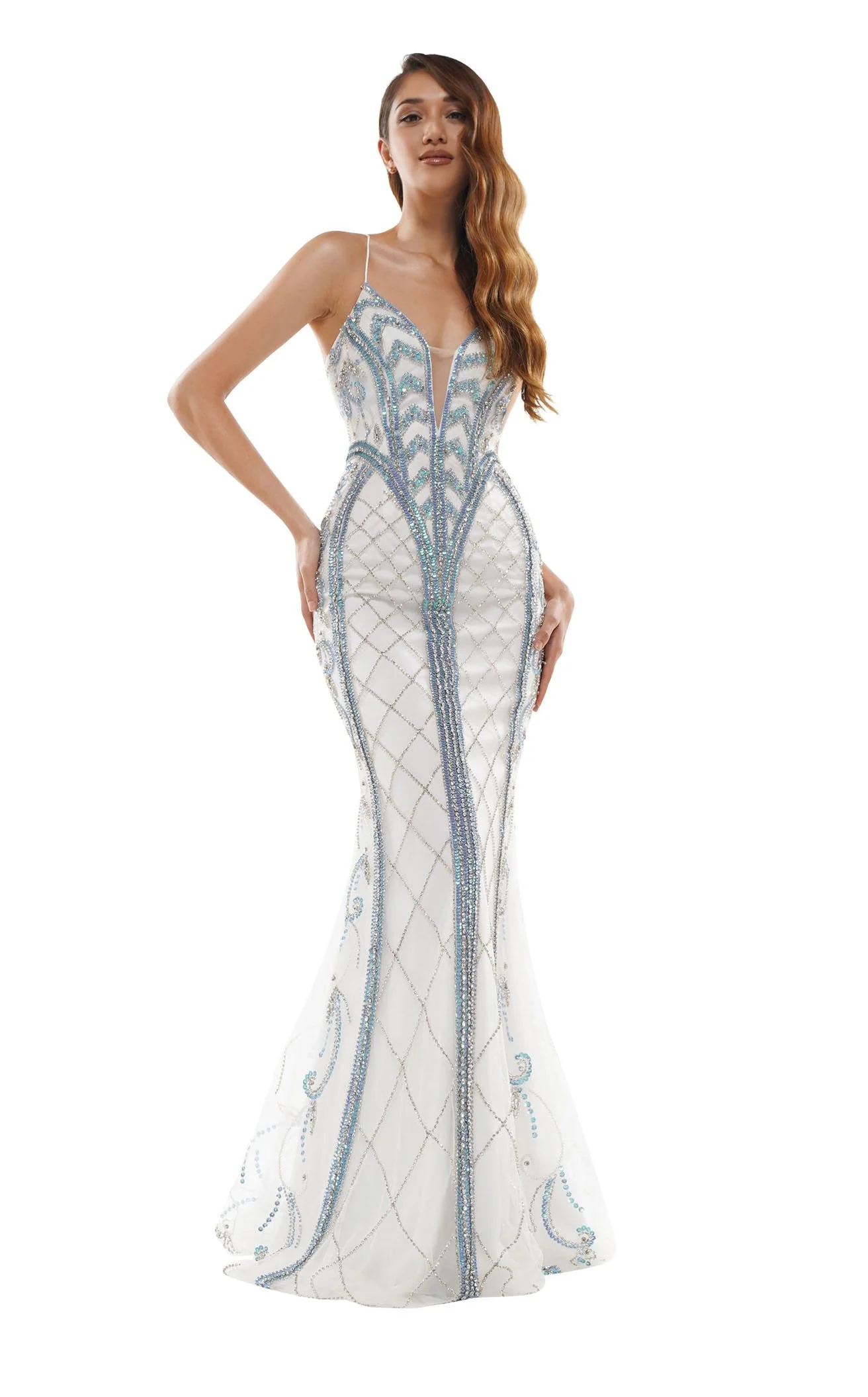 Colors Dress J127 Dress - Image 2