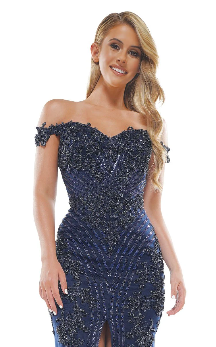 Colors Dress J131 Dress - Image 8