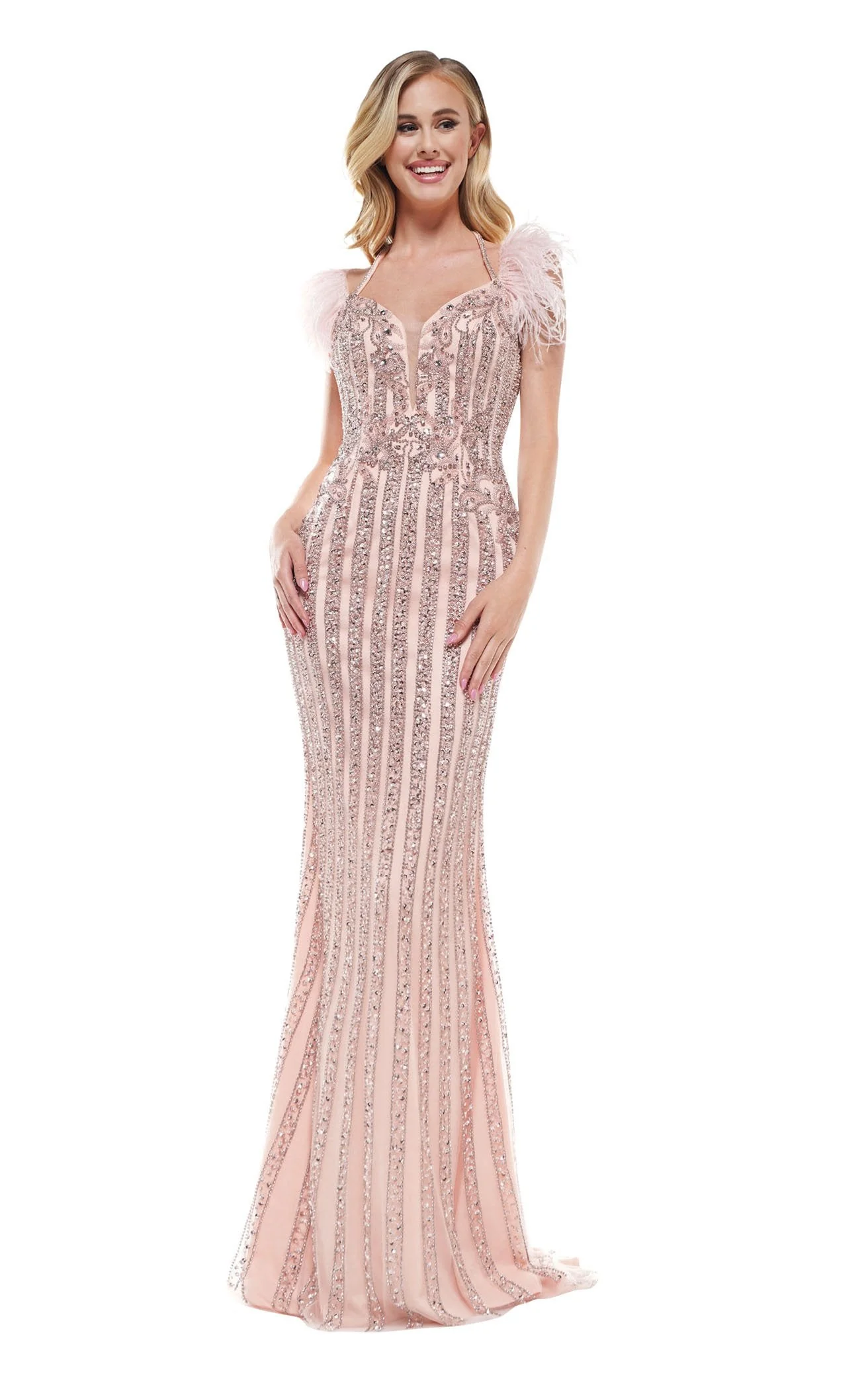 Colors Dress J133 Dress