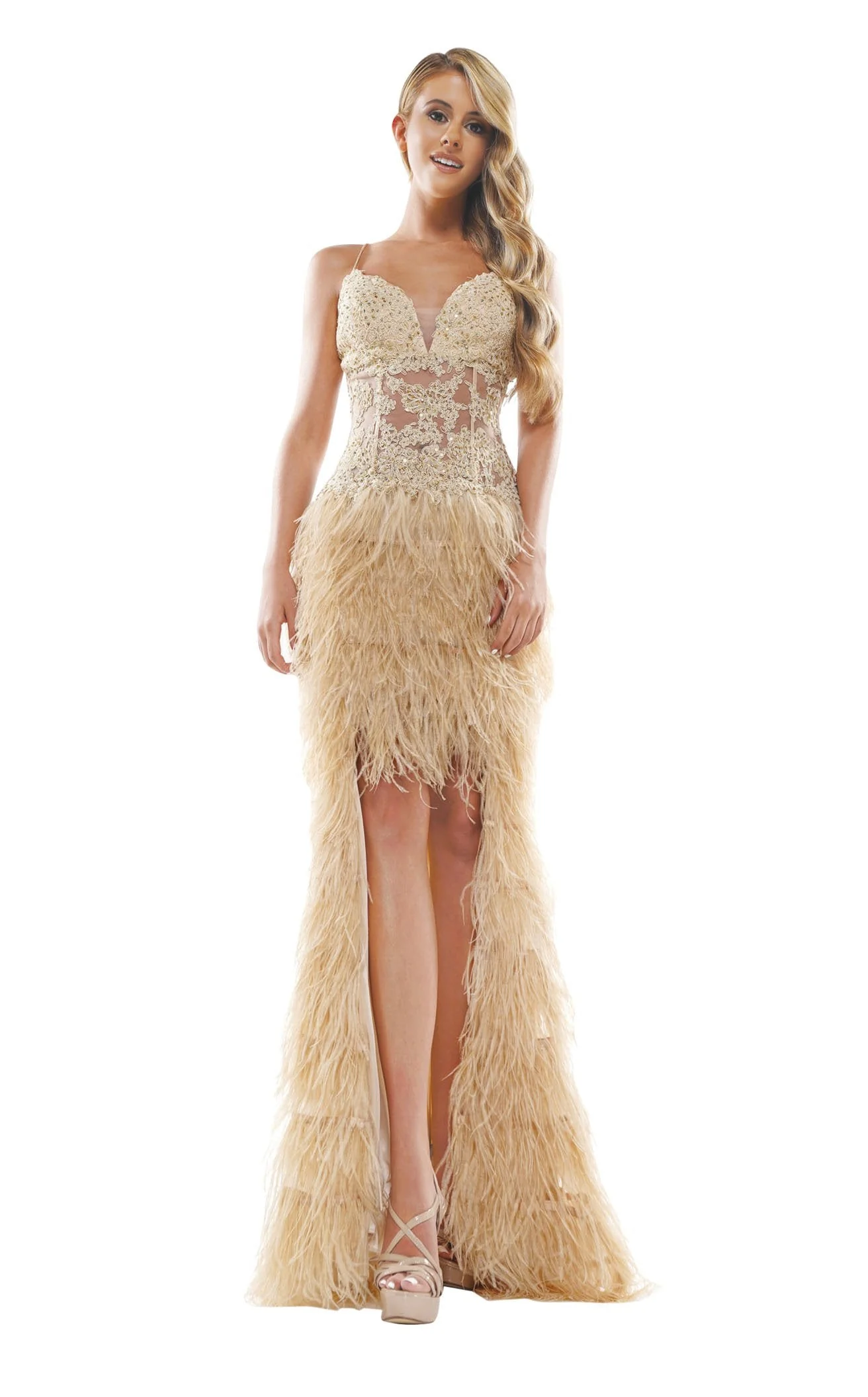 Colors Dress J134 Dress - Image 2