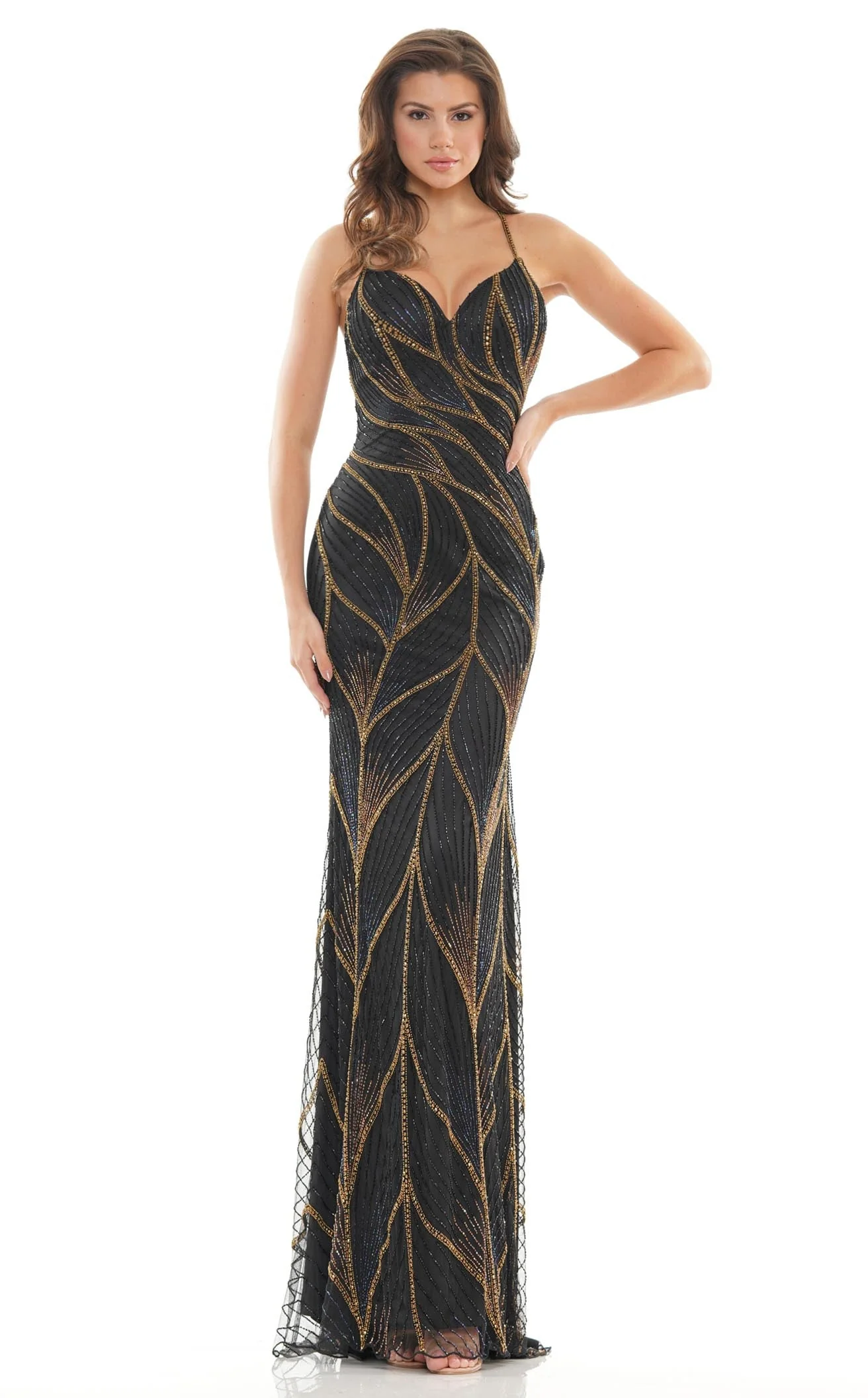 Colors Dress K118 Dress