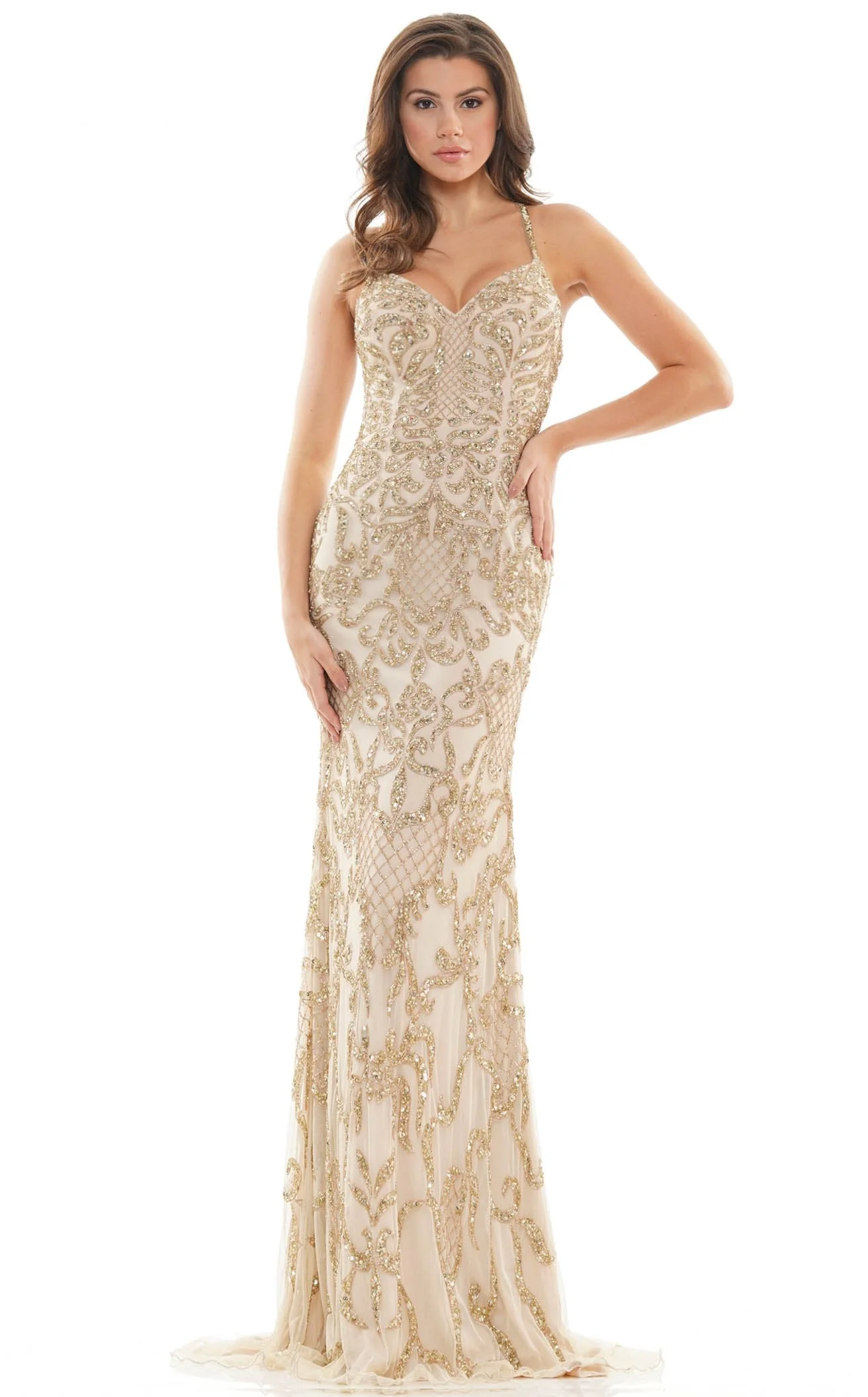 Colors Dress K119 Dress