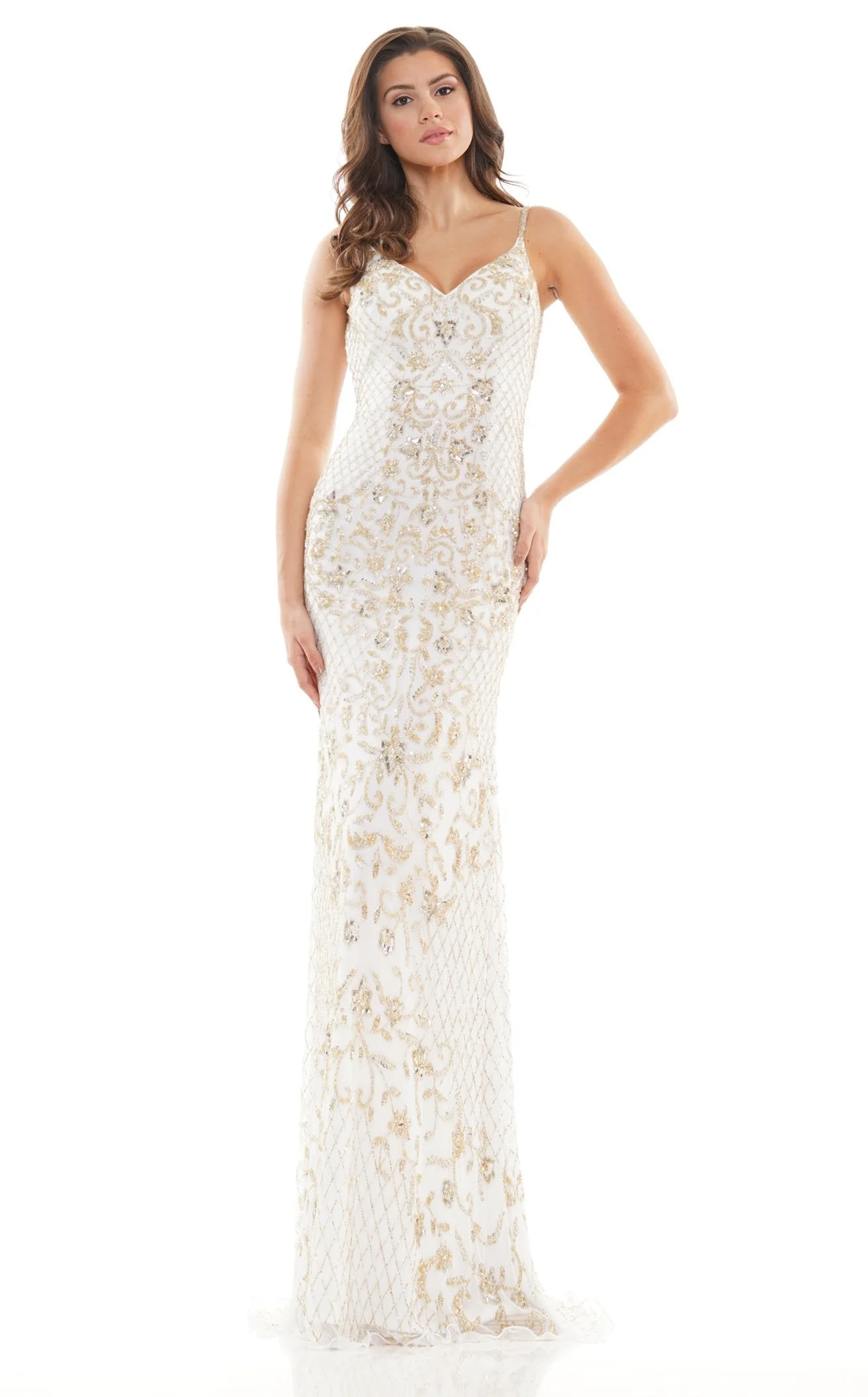 Colors Dress K122 Dress