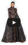 Portia and Scarlett 1702 Long Sleeves Dress - Image 3