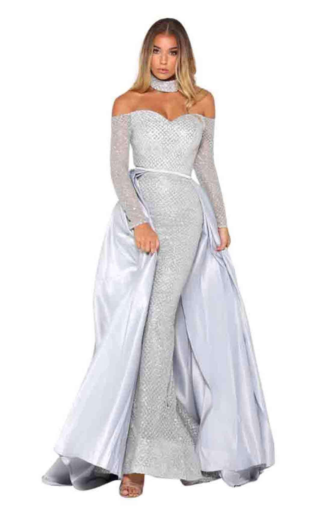 Portia and Scarlett Emerald Gown Dress